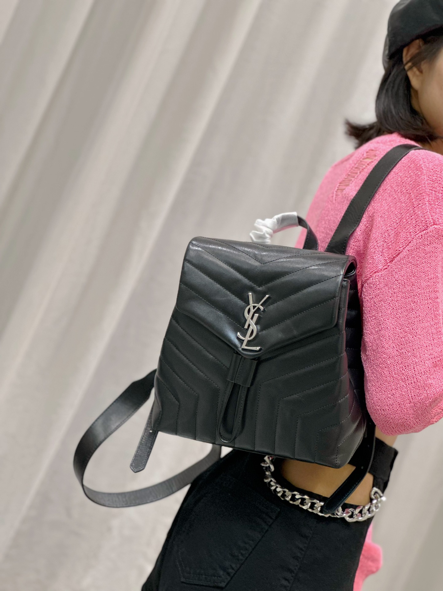 Y*L large loulou backpack