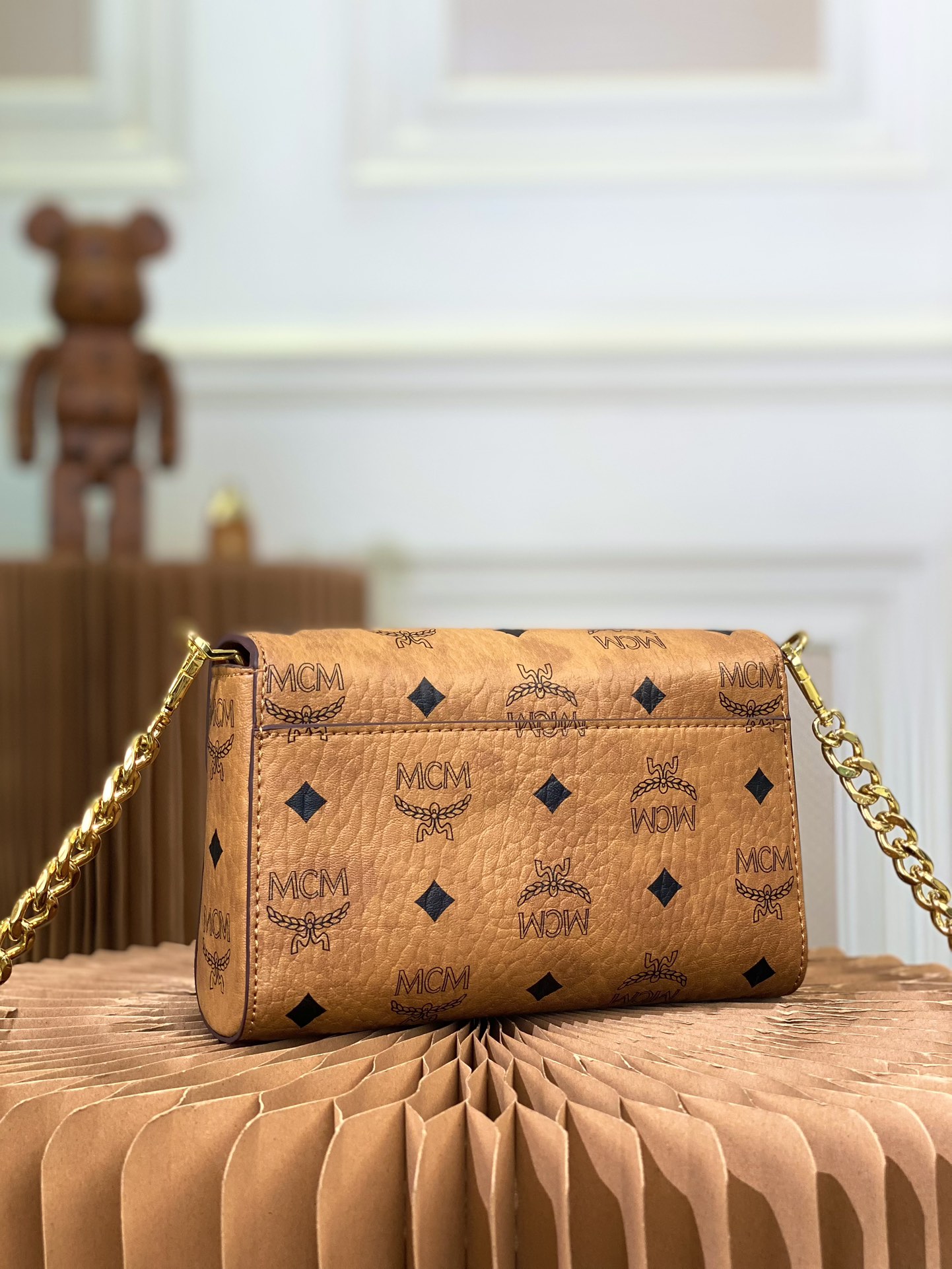 MCM Tracy Bag-23.5*13.5CM