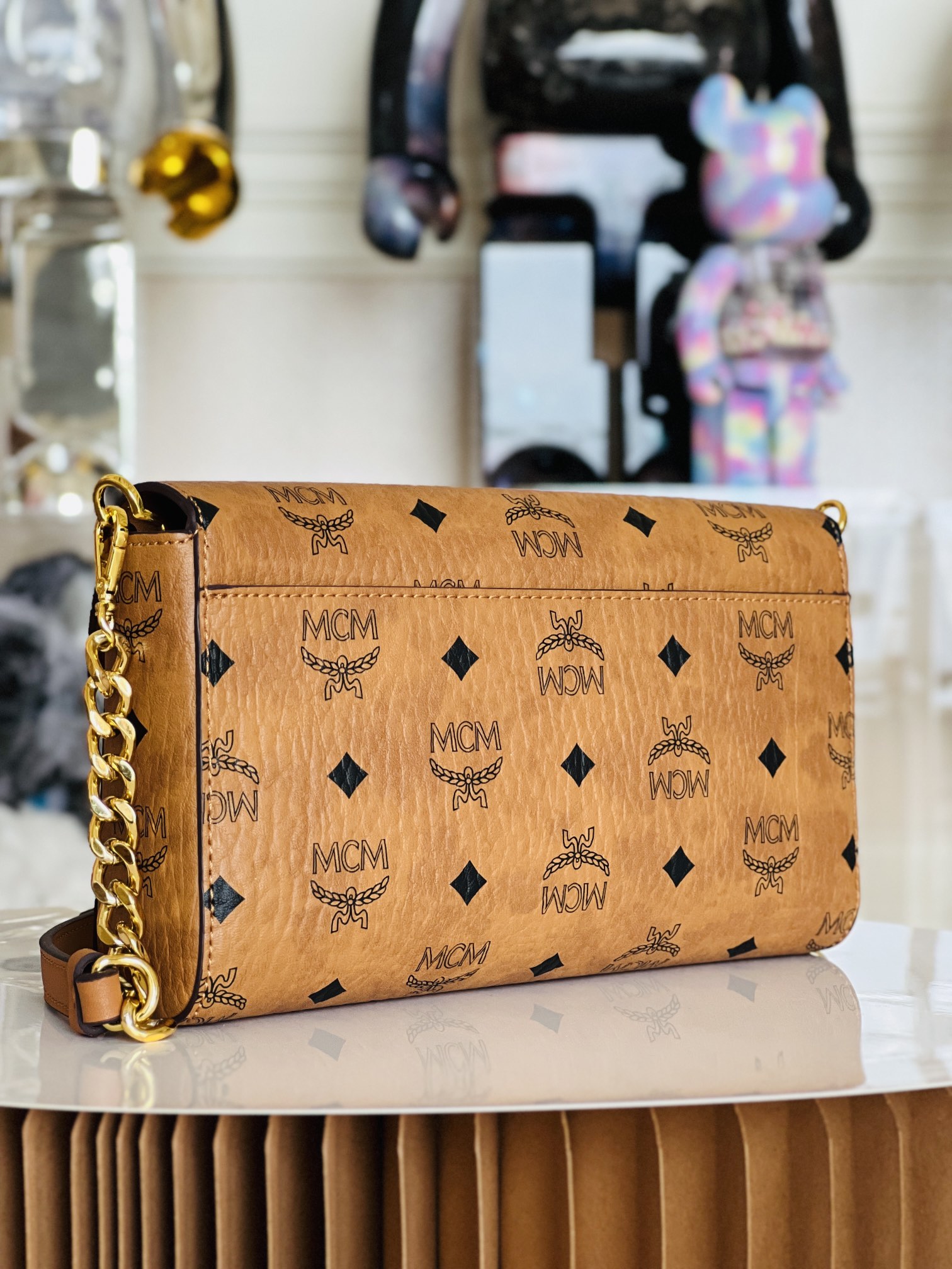 MCM Tracy Bag-23.5*13.5CM