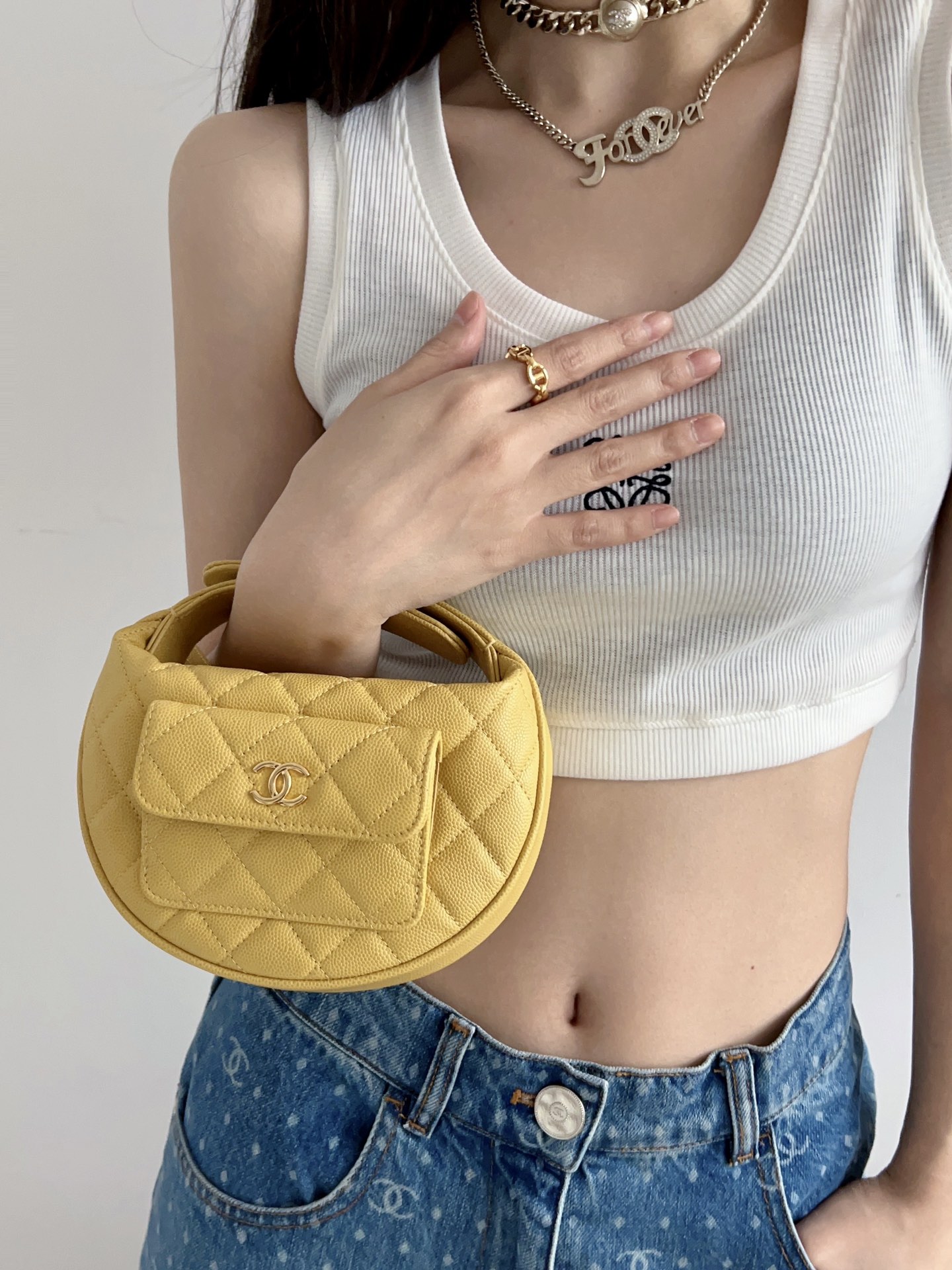 Ch@nel Pouch -16*16*5.5CM