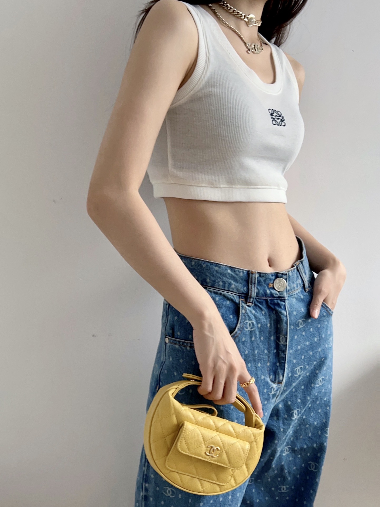 Ch@nel Pouch -16*16*5.5CM