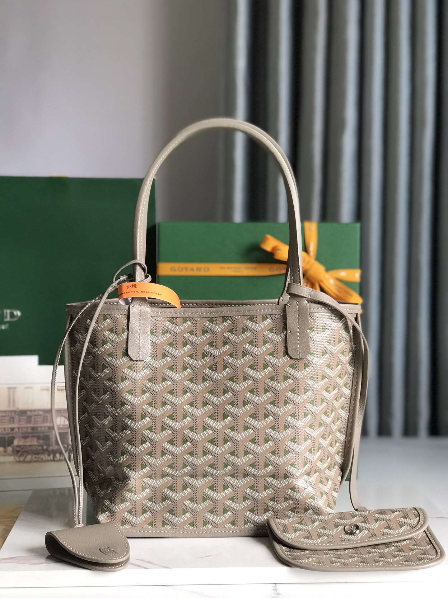 Go*ard mini tote-20*20*10cm