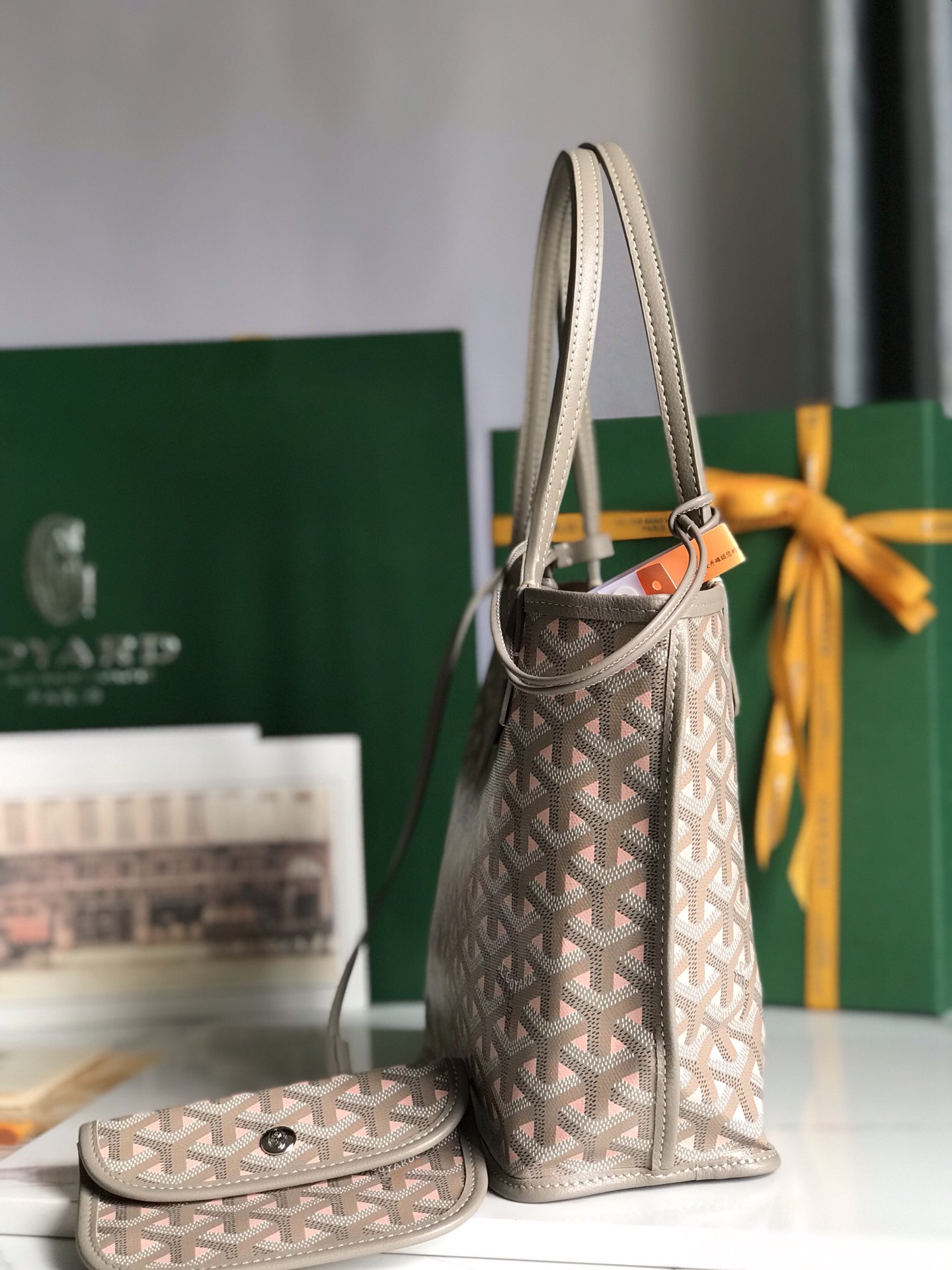Go*ard mini tote-20*20*10cm