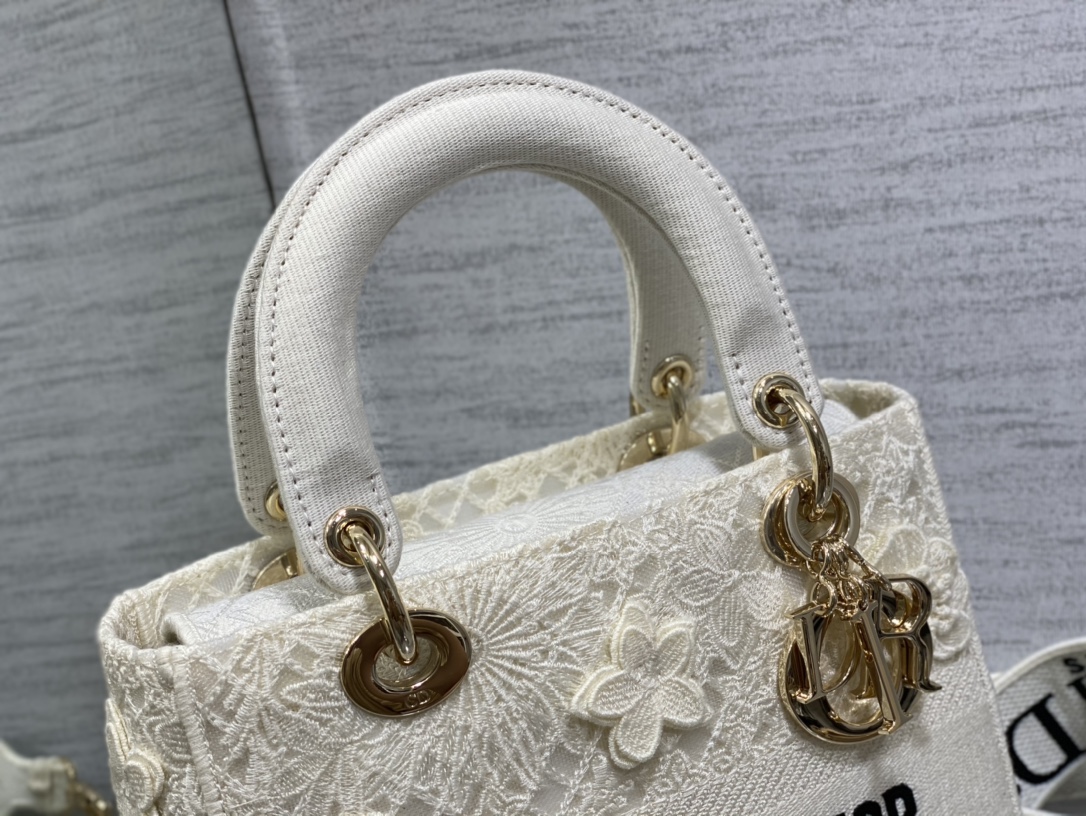 lady D*or handle bag-24×20×11cm