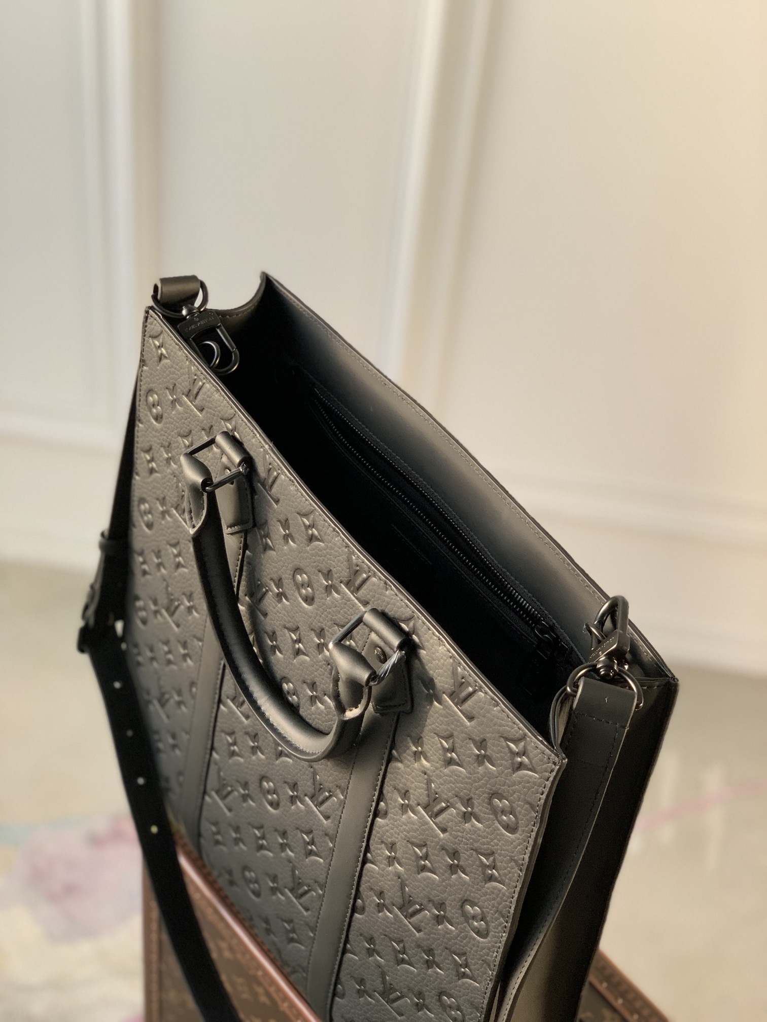 l0*is V*t0n sac plat handbags-36.5 x 38.0 x 9cm