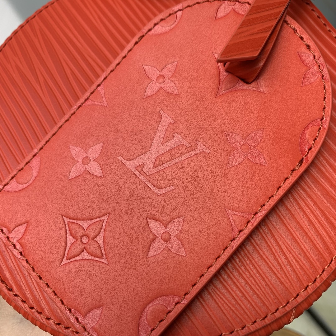 l0*is V*t0n soft polochon bag m46692-27x 15x 15cm