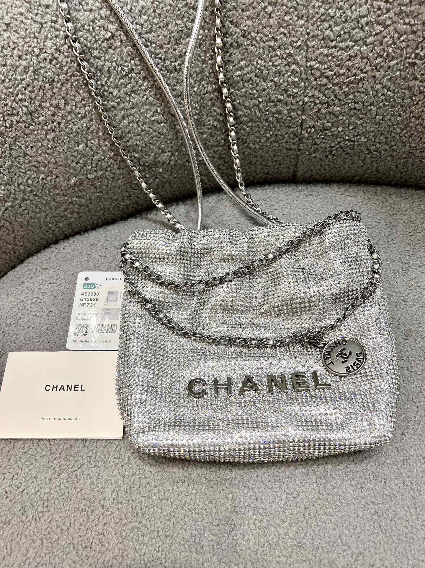 Ch@nel Mini 2023SS Handbags-20x19x6CM