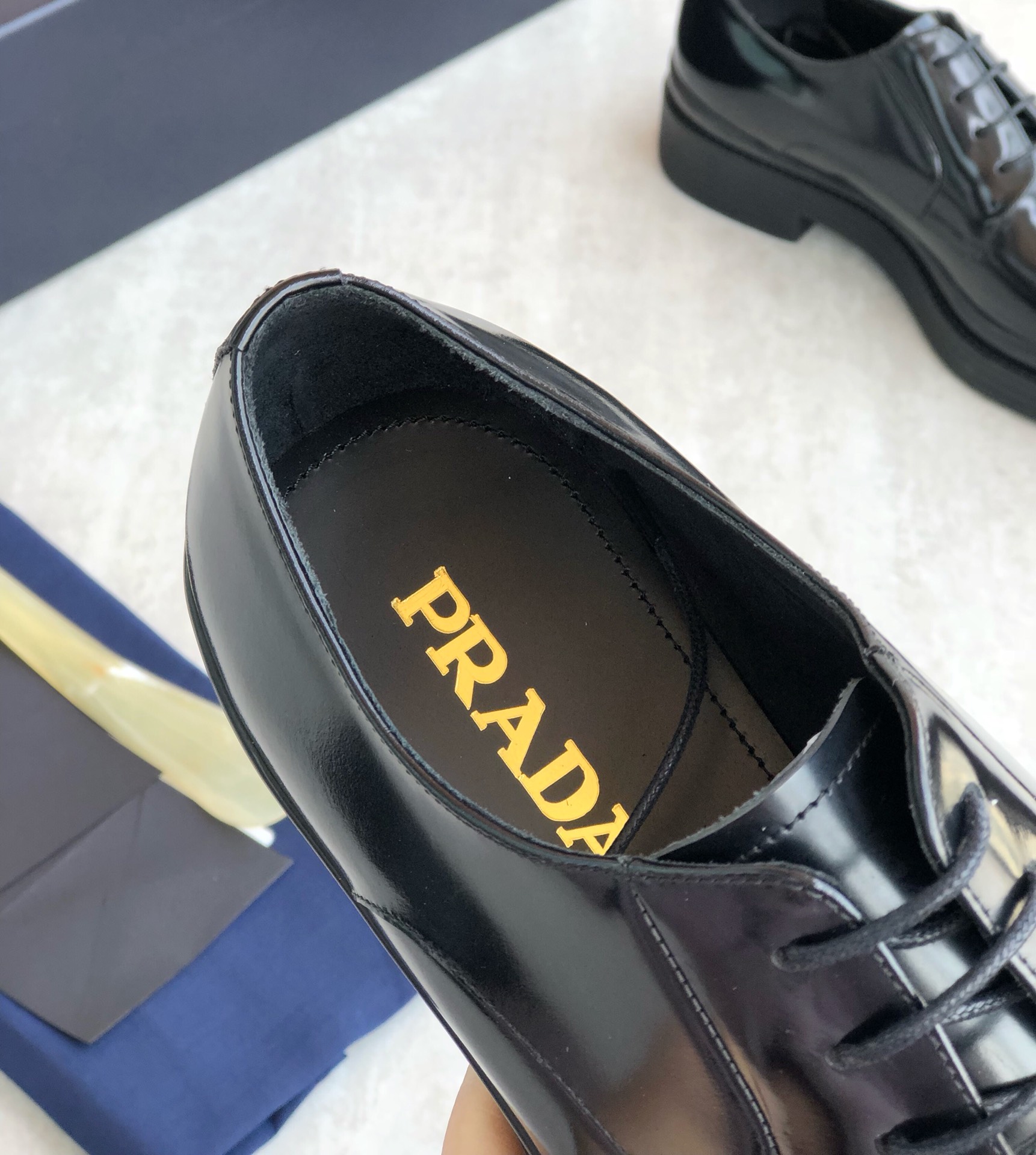 Pra*a loafers 2022ss