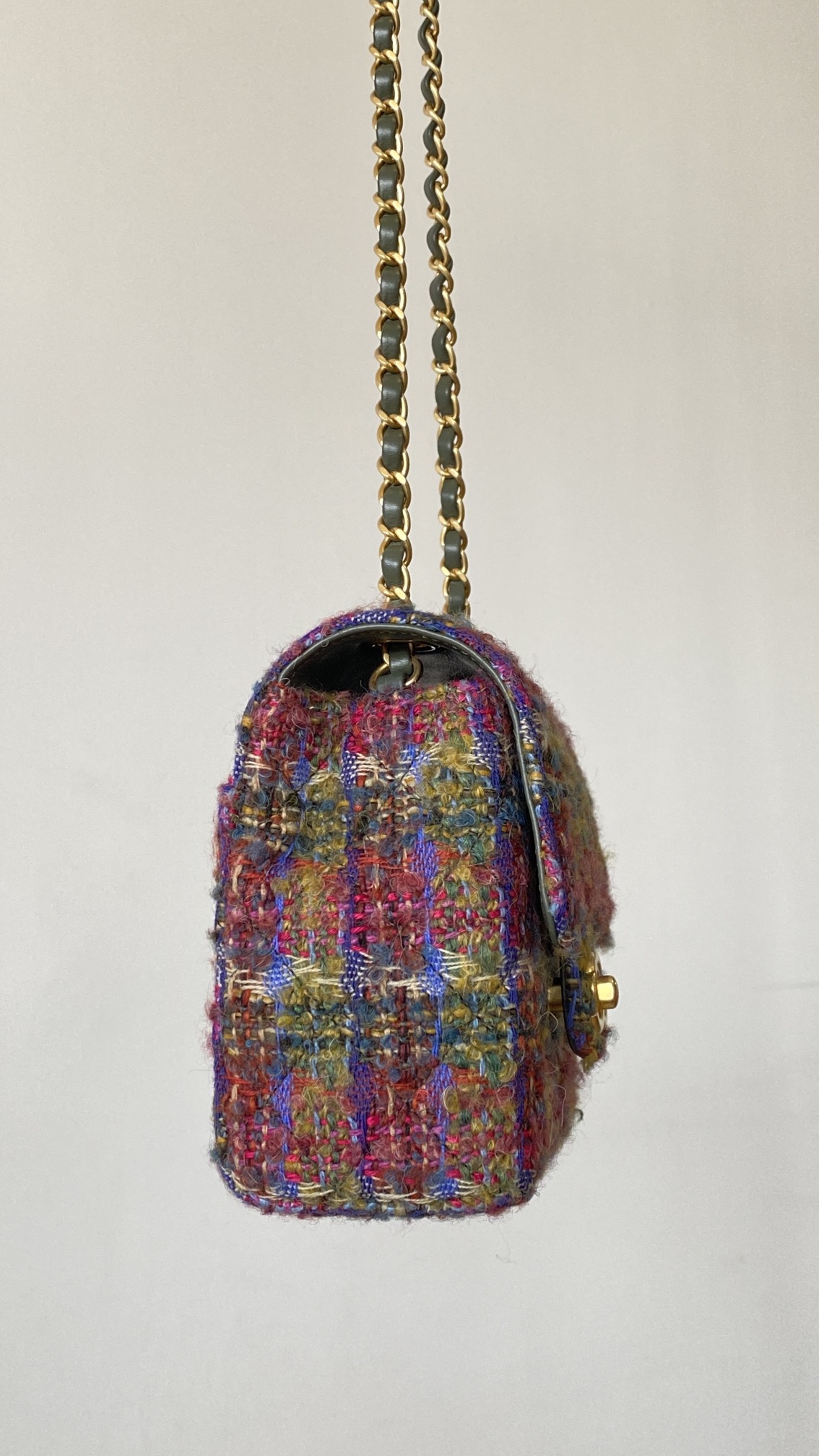Ch@nel Flap Bag-17*14.5*7.5CM