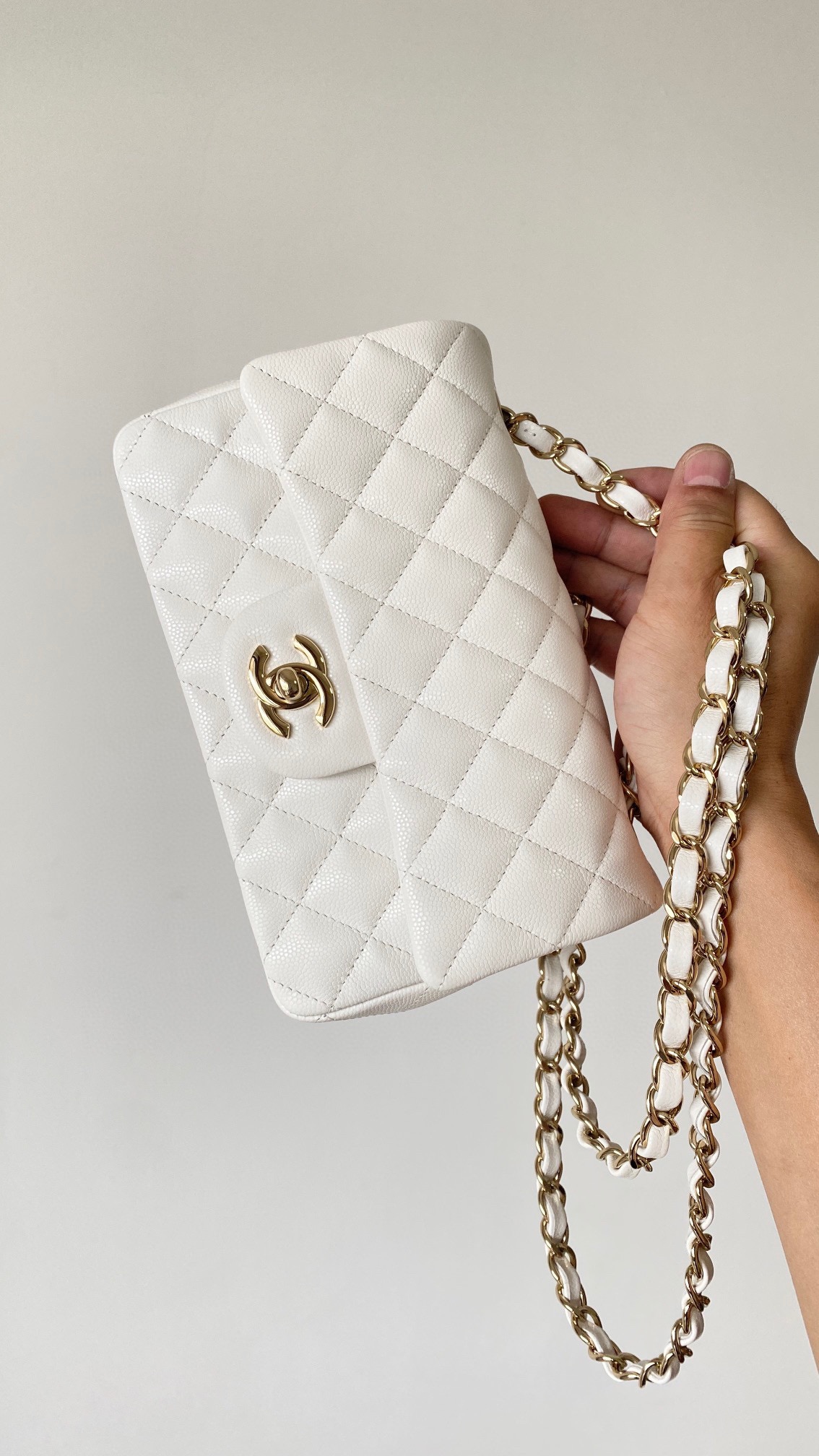 Ch@nel Flap Bag-20CM