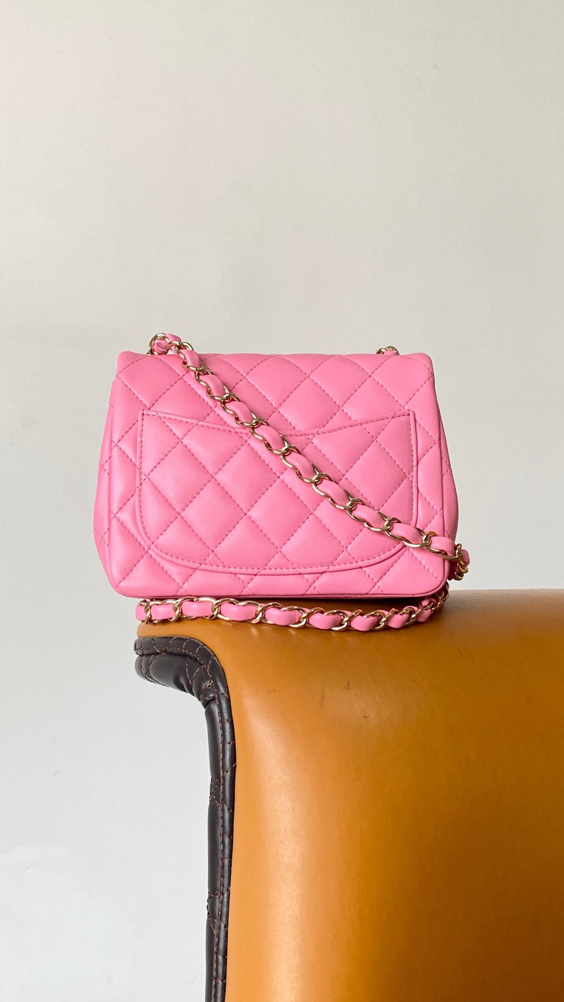 Ch@nel Flap Bag-17CM