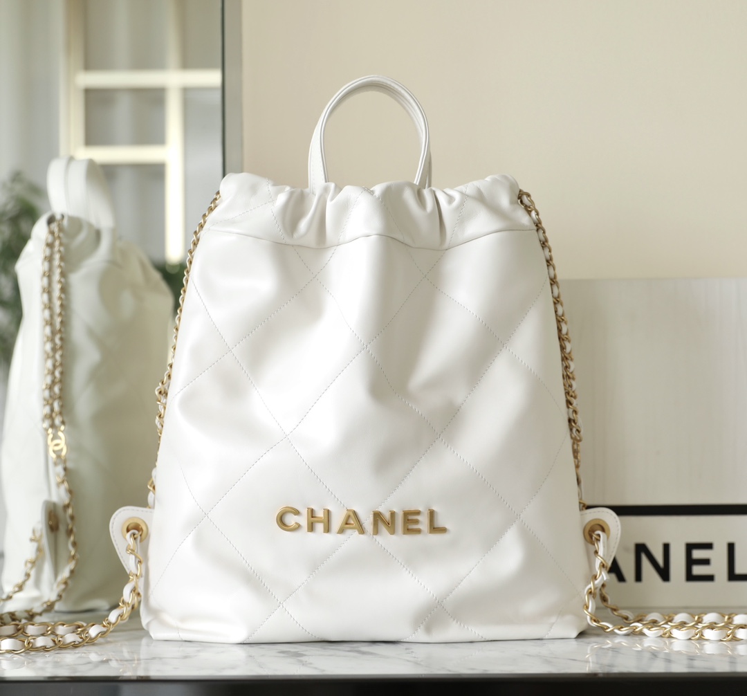 Ch@nel Backpack-29*34*10.5CM