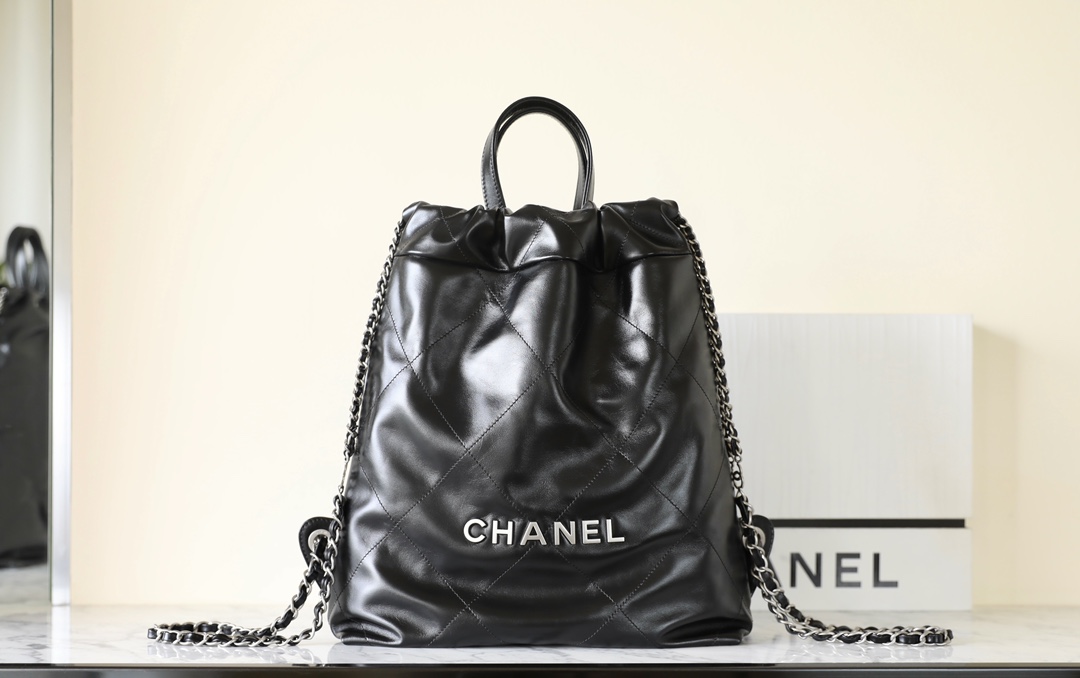 Ch@nel Backpack-29*34*10.5CM