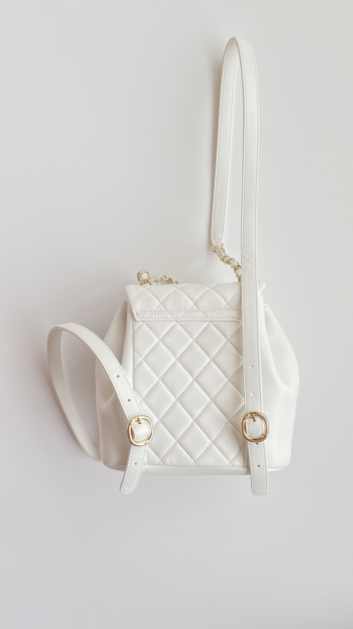 Ch@nel Duma Backpack-18x18.5x12CM