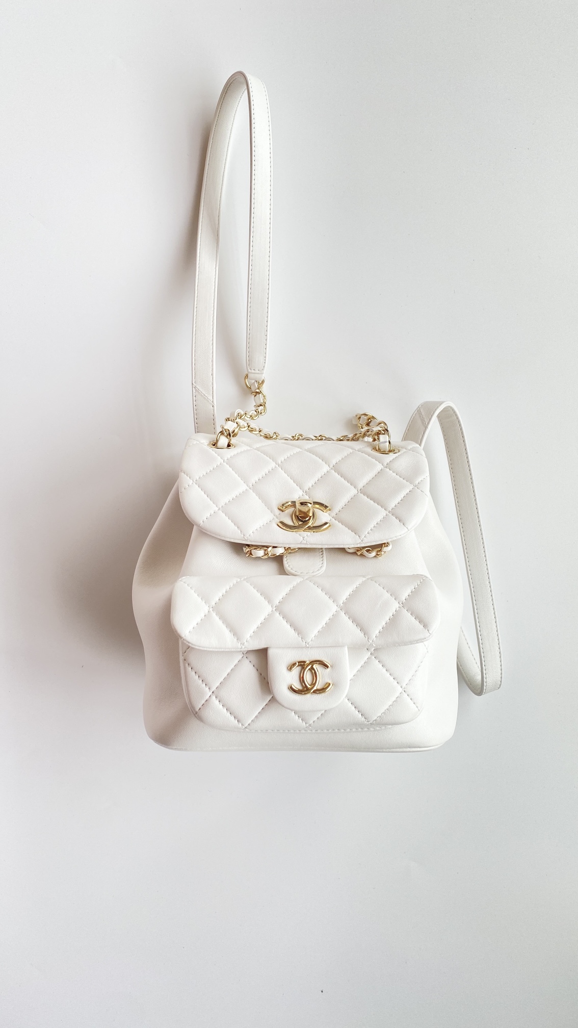 Ch@nel Duma Backpack-18x18.5x12CM