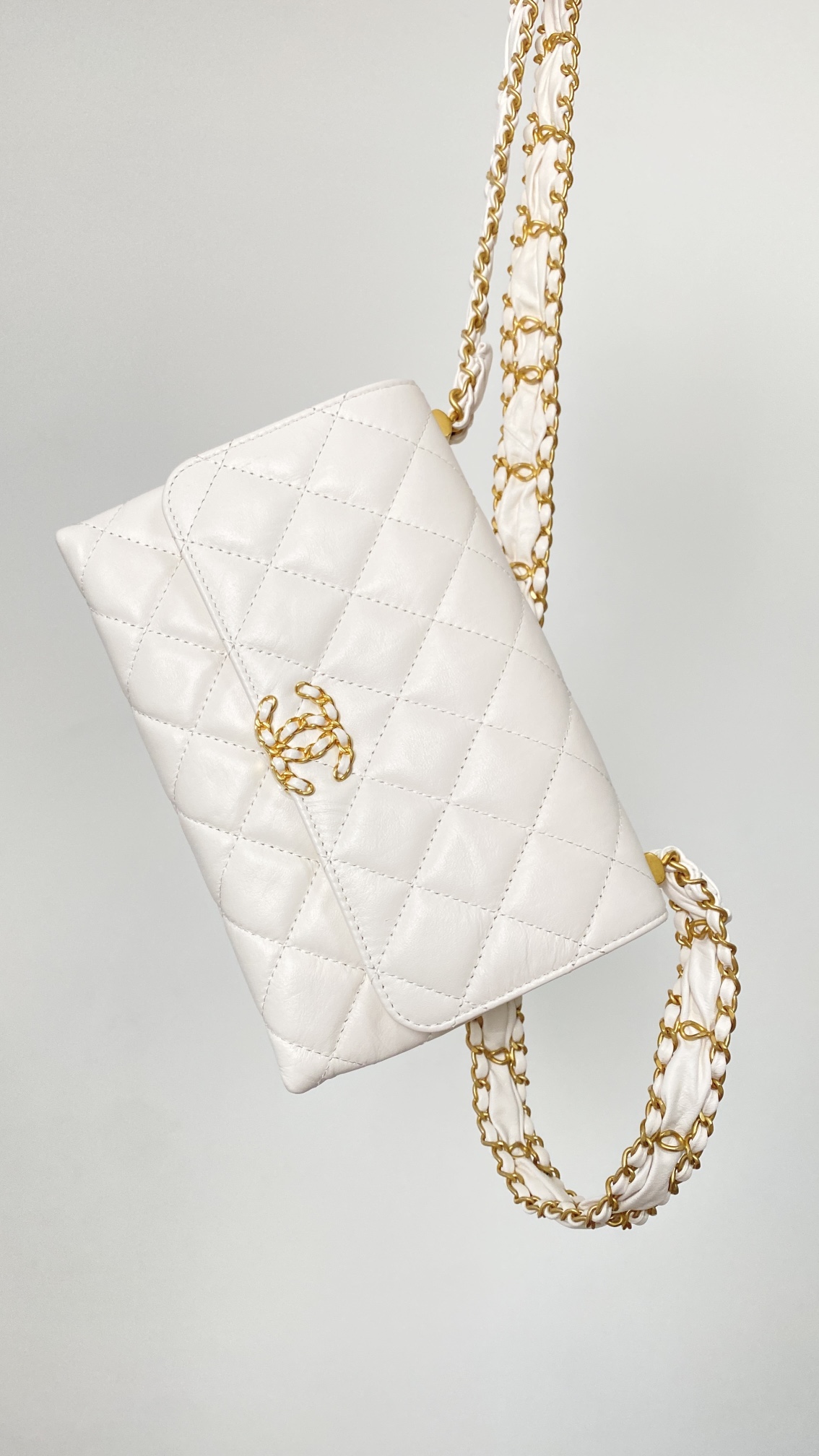 Ch@nel Flap Bag-20x5x15CM