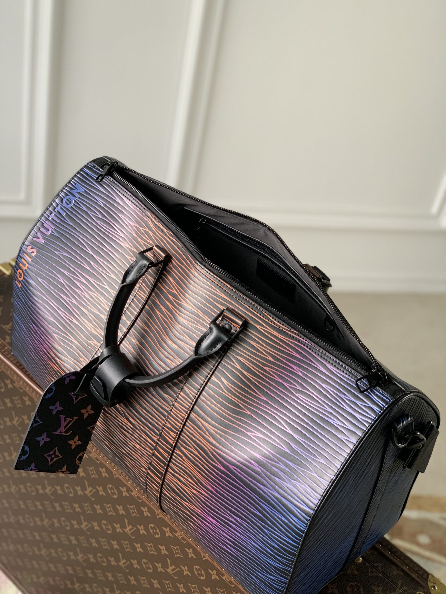 l0*is V*t0n keepall bandouliÈre 50-m21863-50 x 29 x 23cm