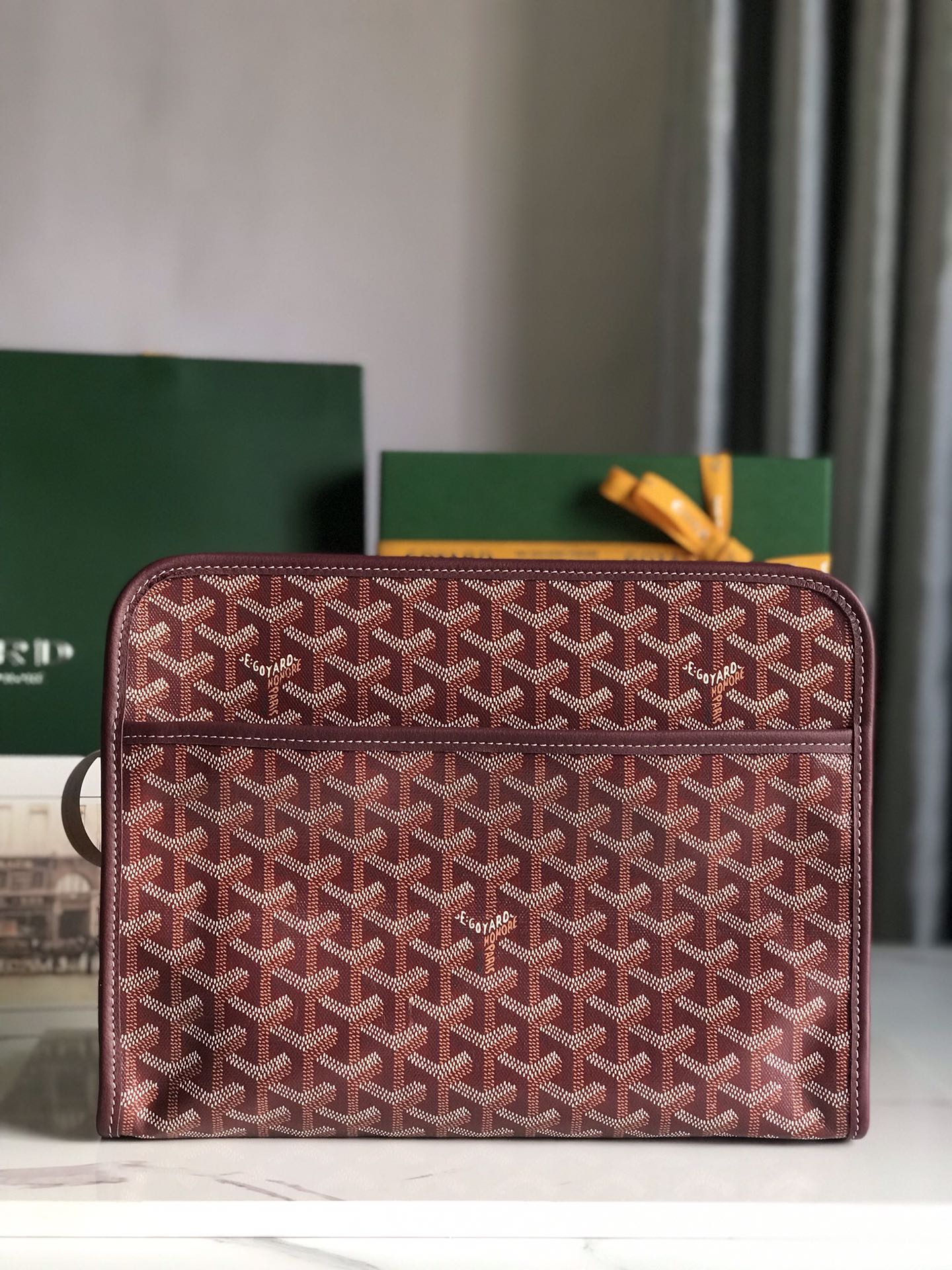 Go*ard toiletry bag-30x23×7.5cm