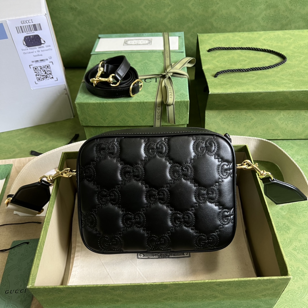 G*u*i ophidia bag-21.5x 17x 7.5cm