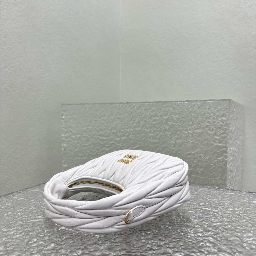M*um*u wander hobo bag-20*6*17cm
