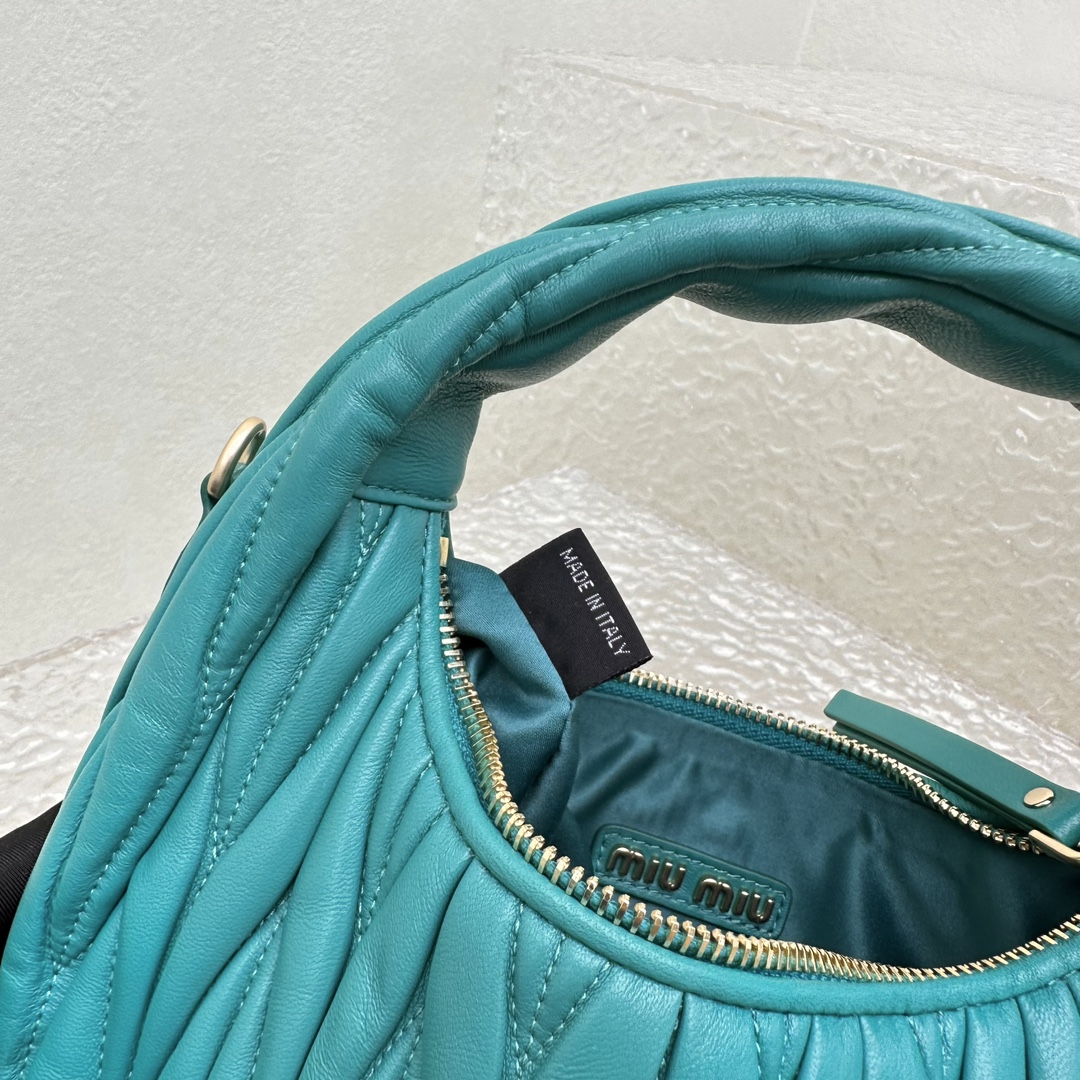 M*um*u wander hobo bag-20*6*17cm