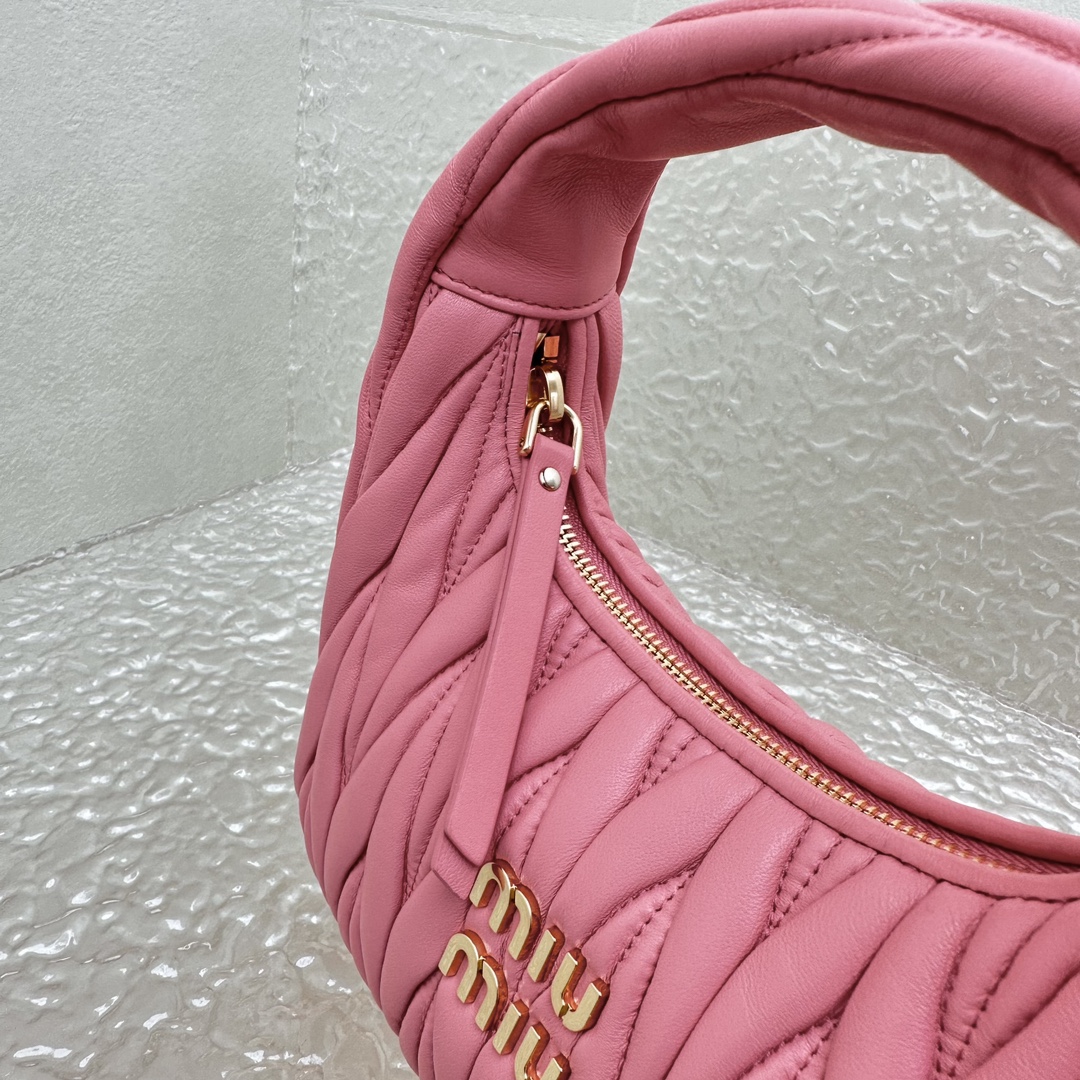 M*um*u wander hobo bag-20*6*17cm
