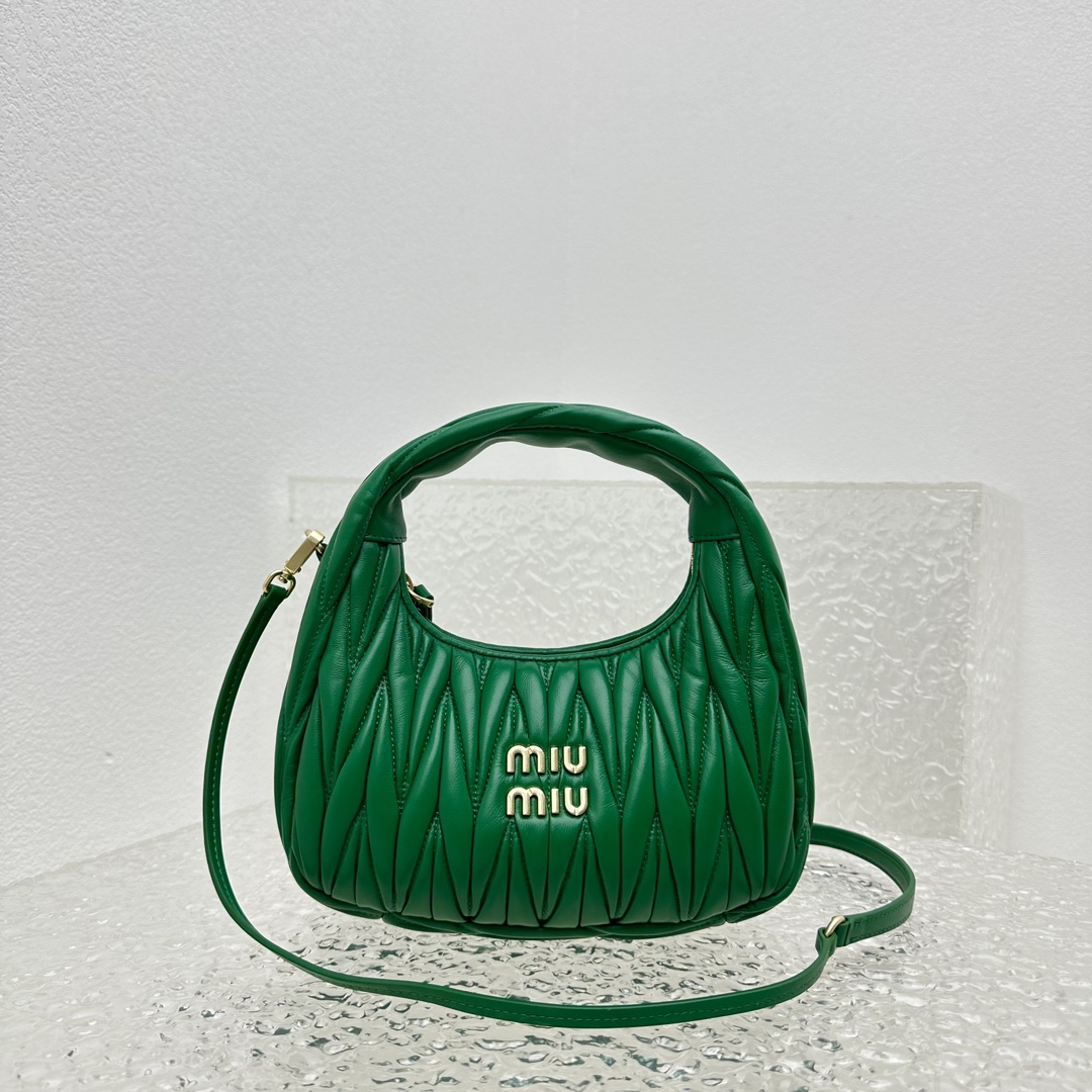 M*um*u wander hobo bag-20*6*17cm