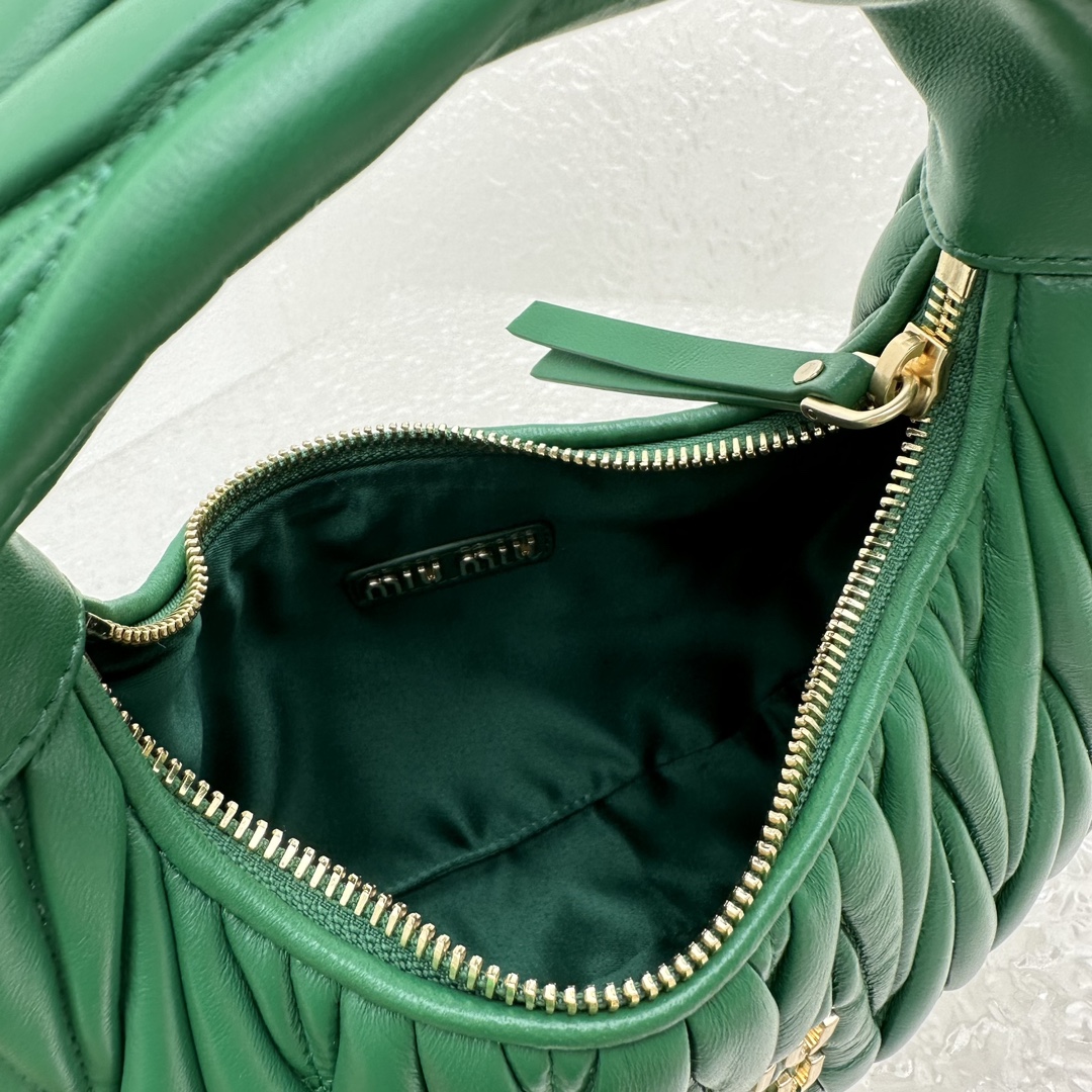 M*um*u wander hobo bag-20*6*17cm