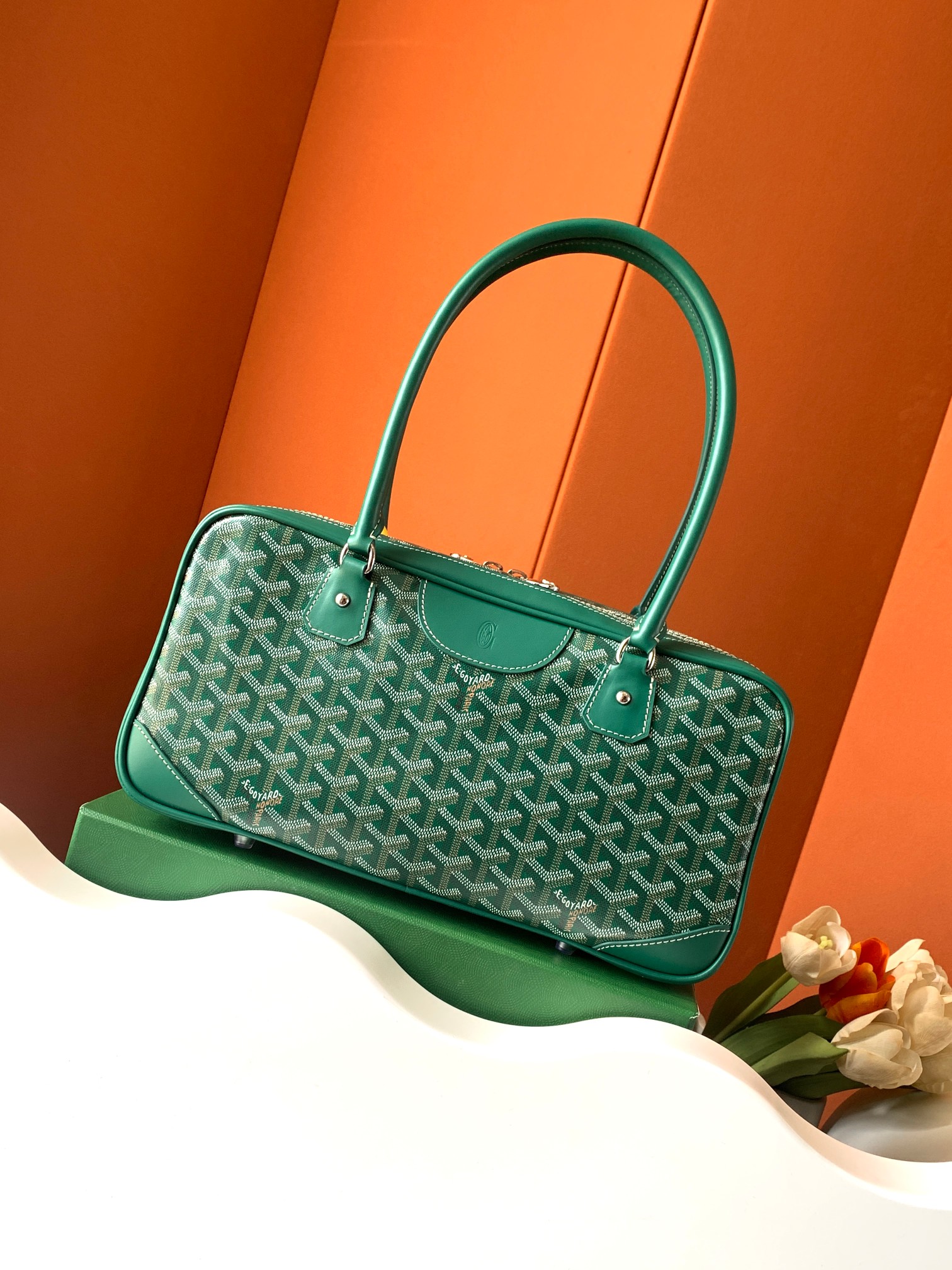 Go*ard vintage bag-34*5.5*17cm