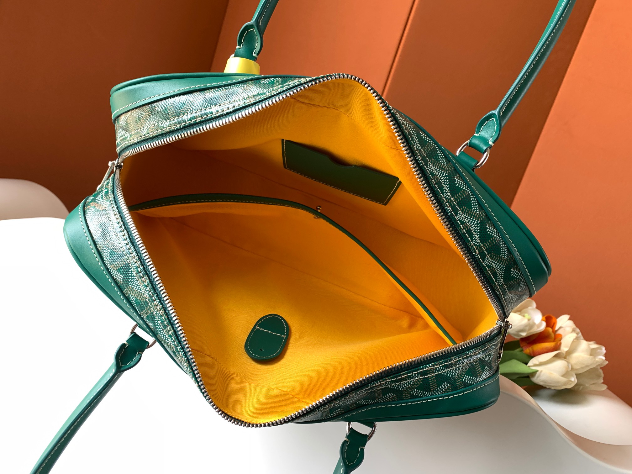 Go*ard vintage bag-34*5.5*17cm