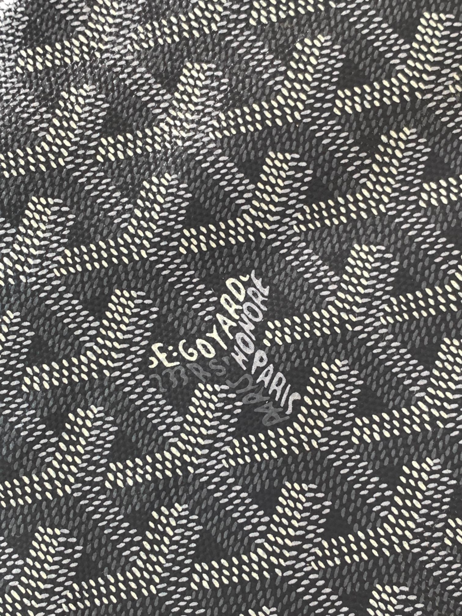 Go*ard vintage bag-21x4.5x15cm