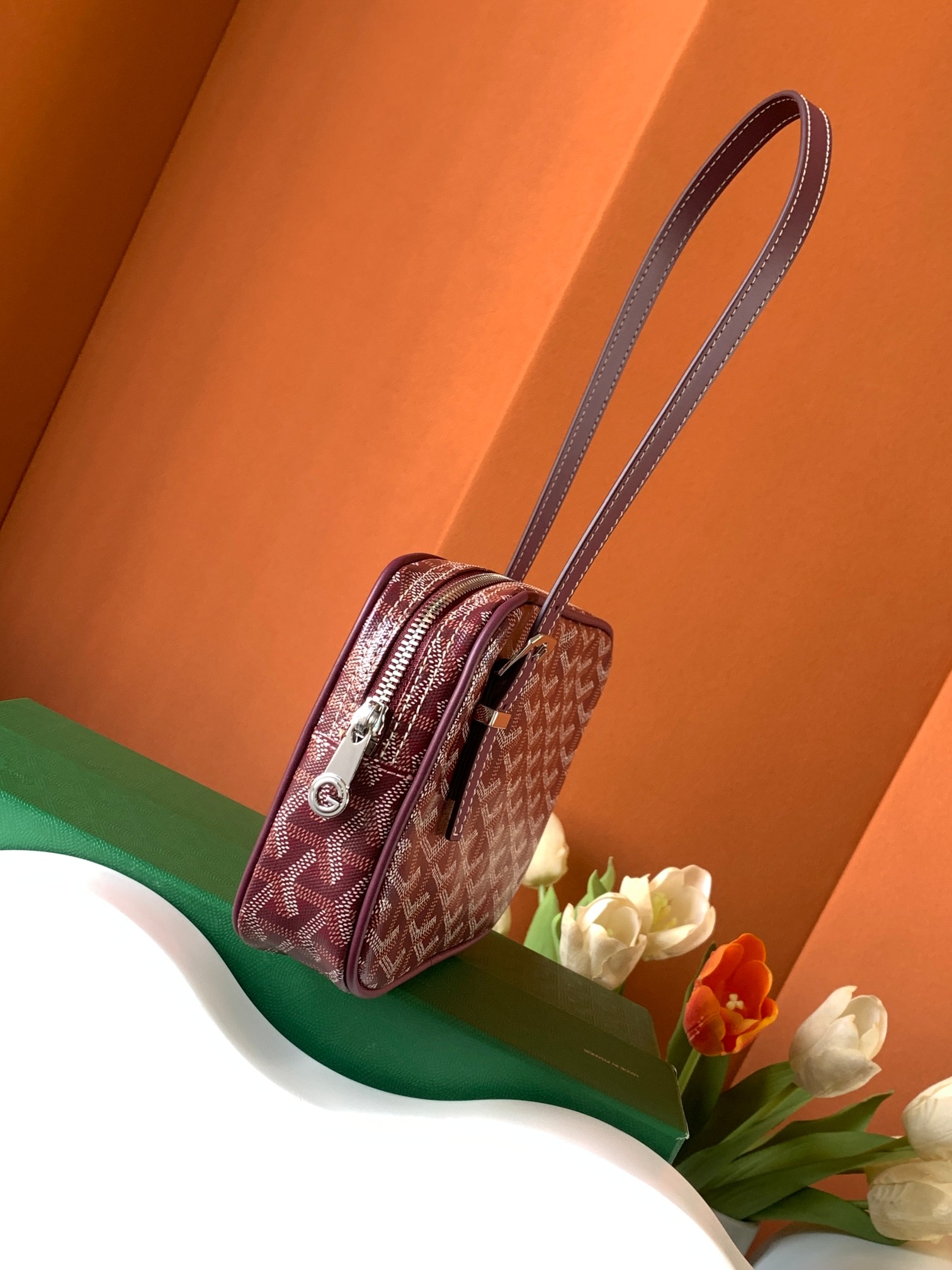 Go*ard vintage bag-21x4.5x15cm