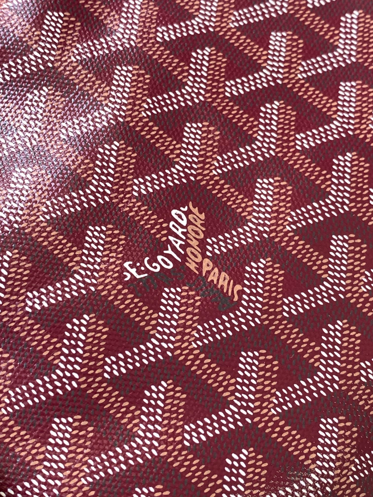 Go*ard vintage bag-21x4.5x15cm