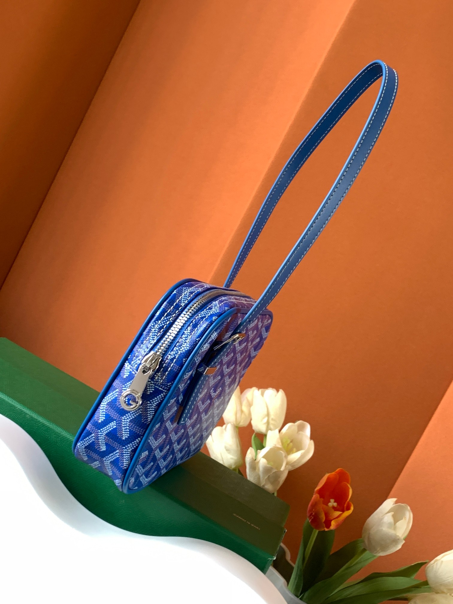 Go*ard vintage bag-21x4.5x15cm