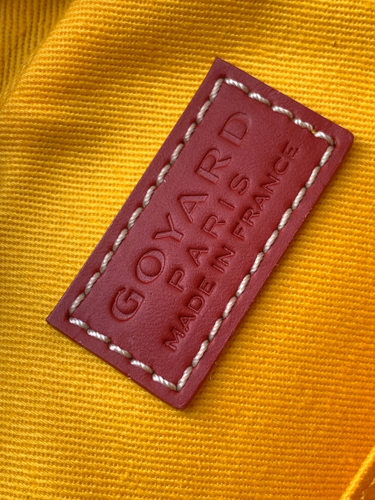 Go*ard vintage bag-21x4.5x15cm