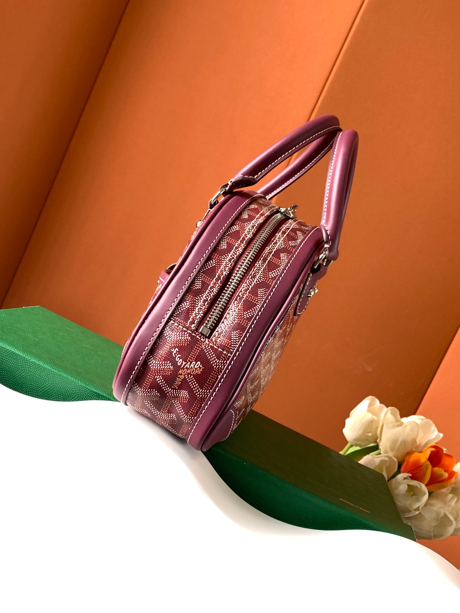 Go*ard vintage bag-26.5x8x17cm