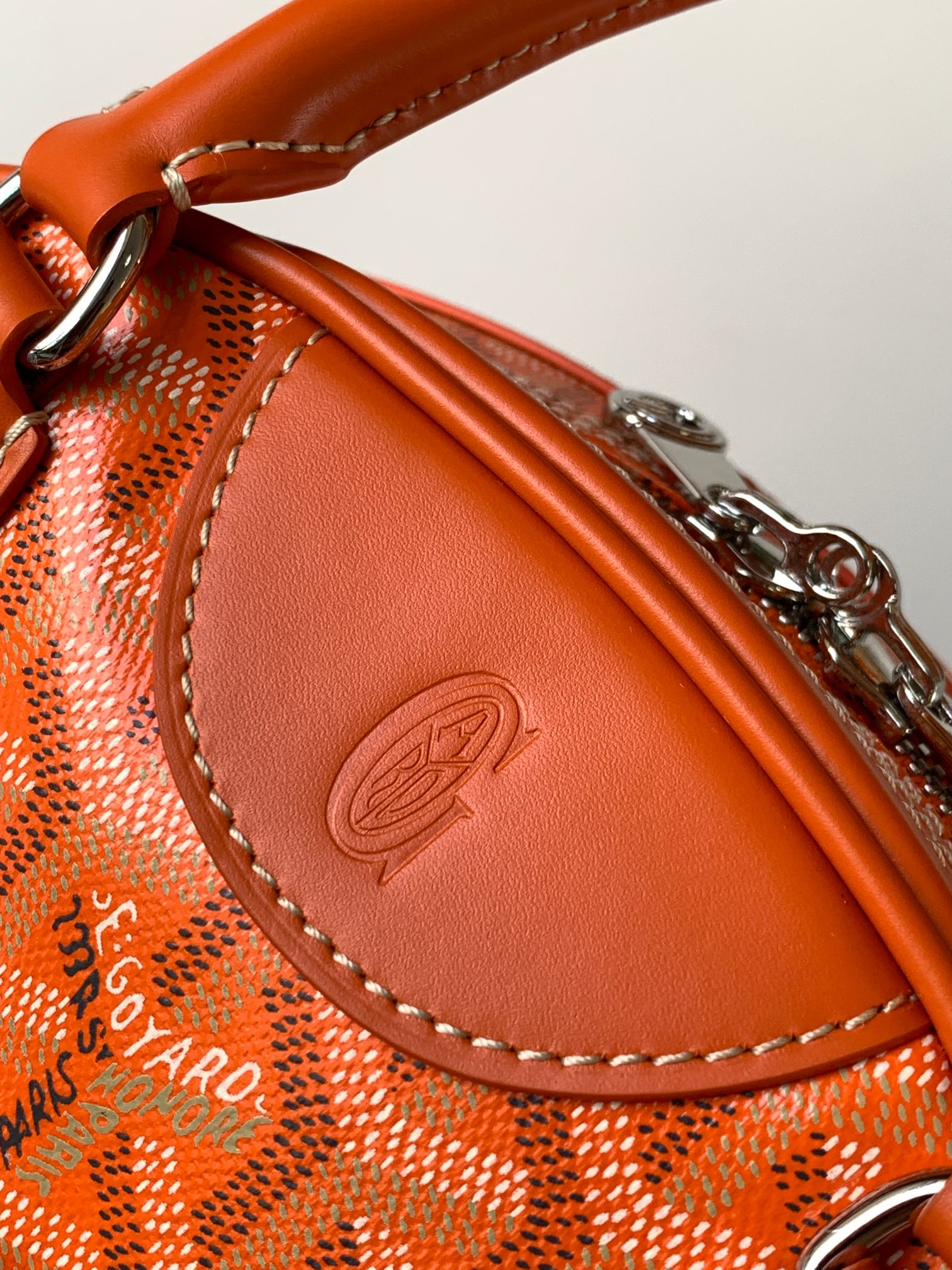 Go*ard vintage bag-26.5x8x17cm