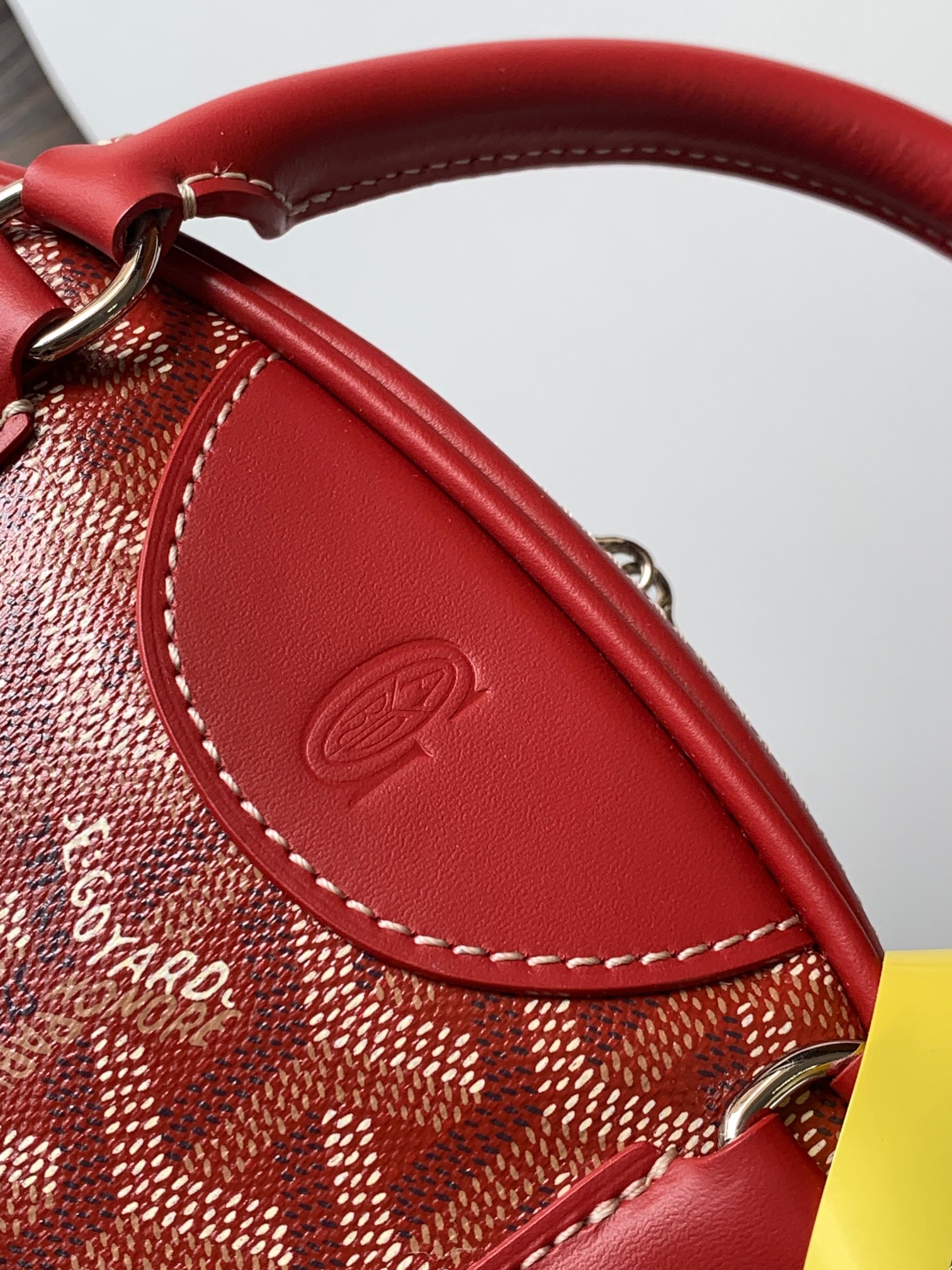 Go*ard vintage bag-26.5x8x17cm