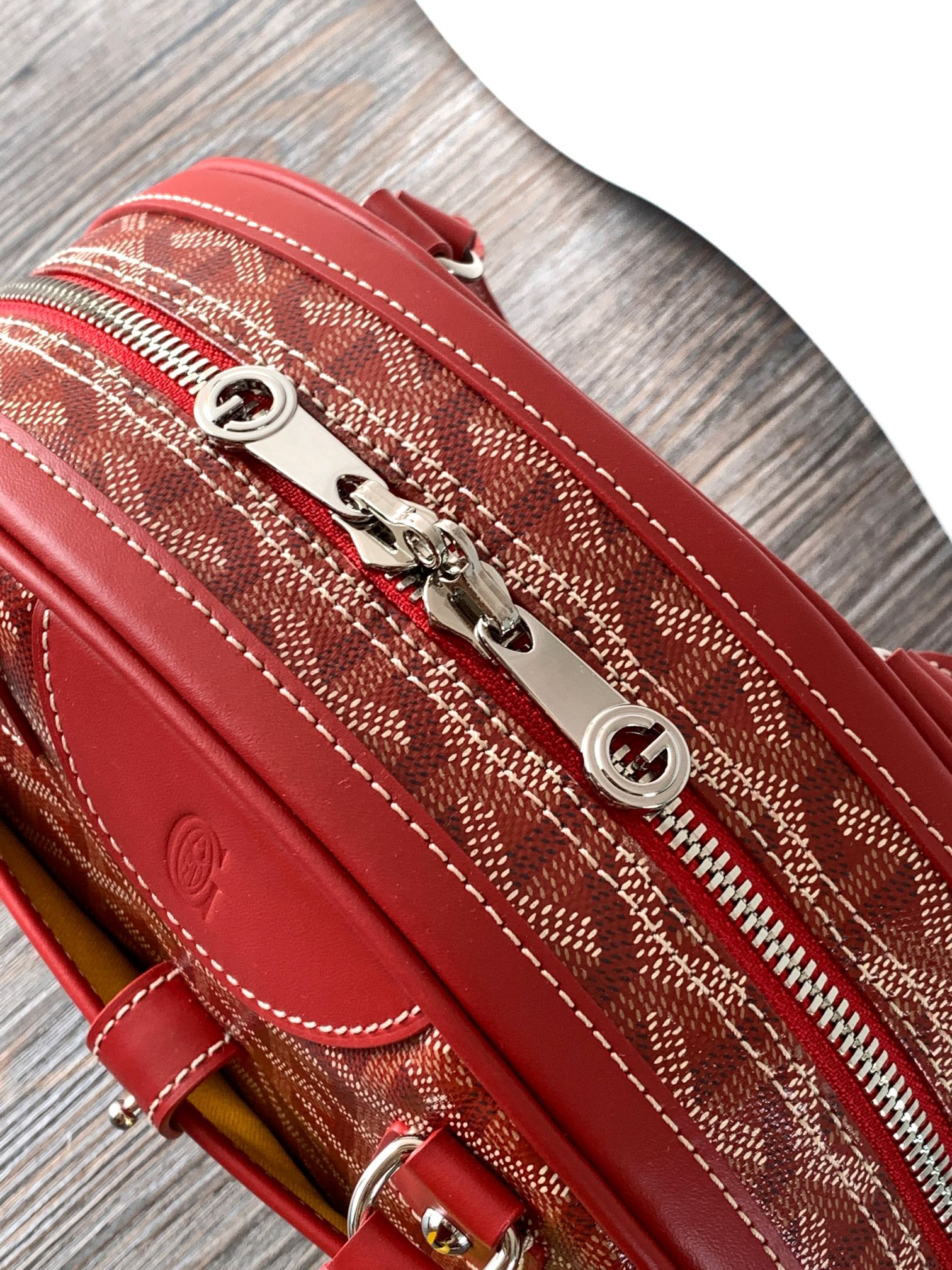 Go*ard vintage bag-26.5x8x17cm