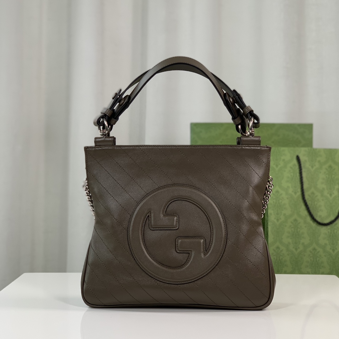 G*u*i blondie tote-24x30x6cm