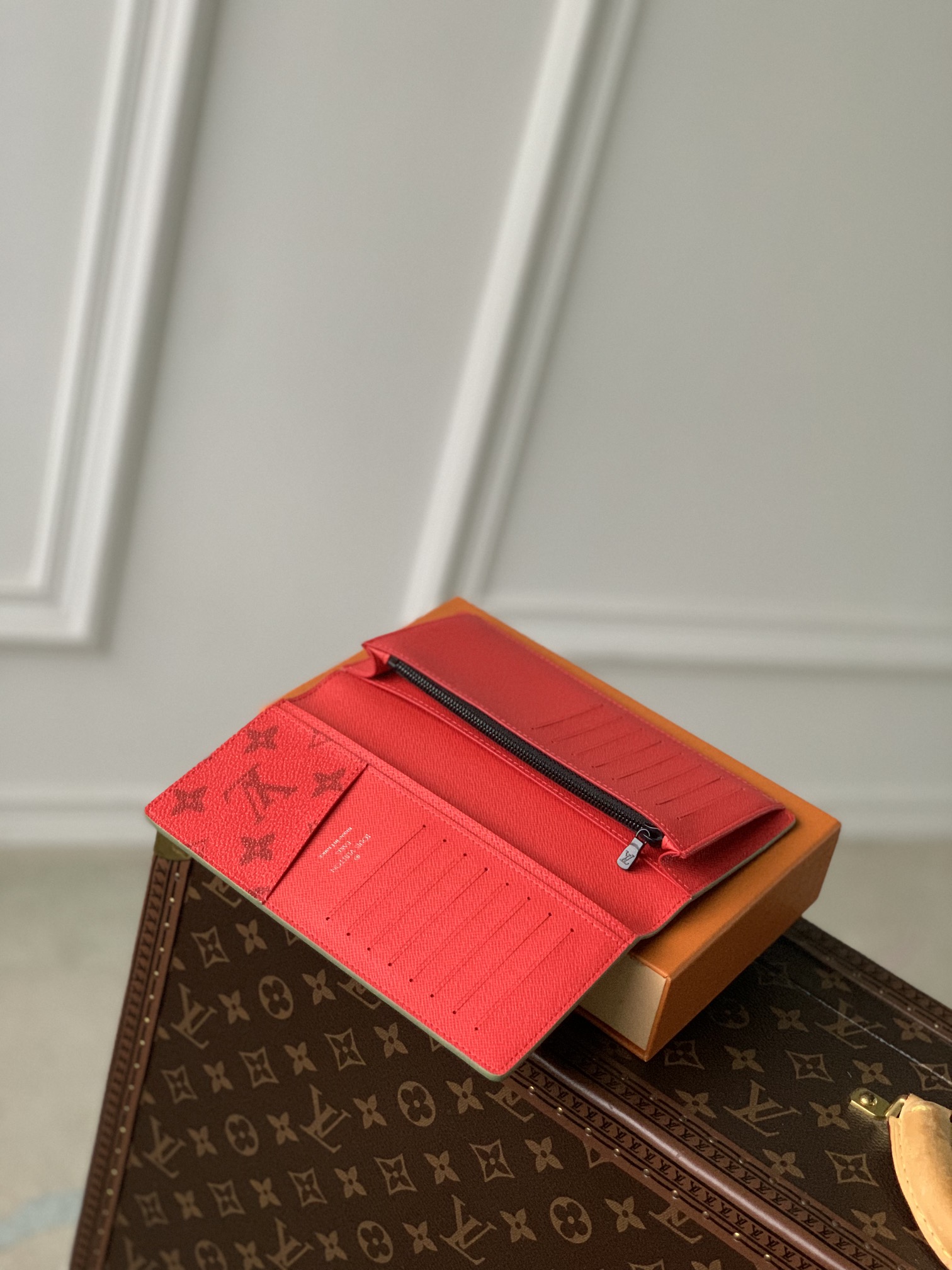 l0*is V*t0n wallet-10*19*2cm