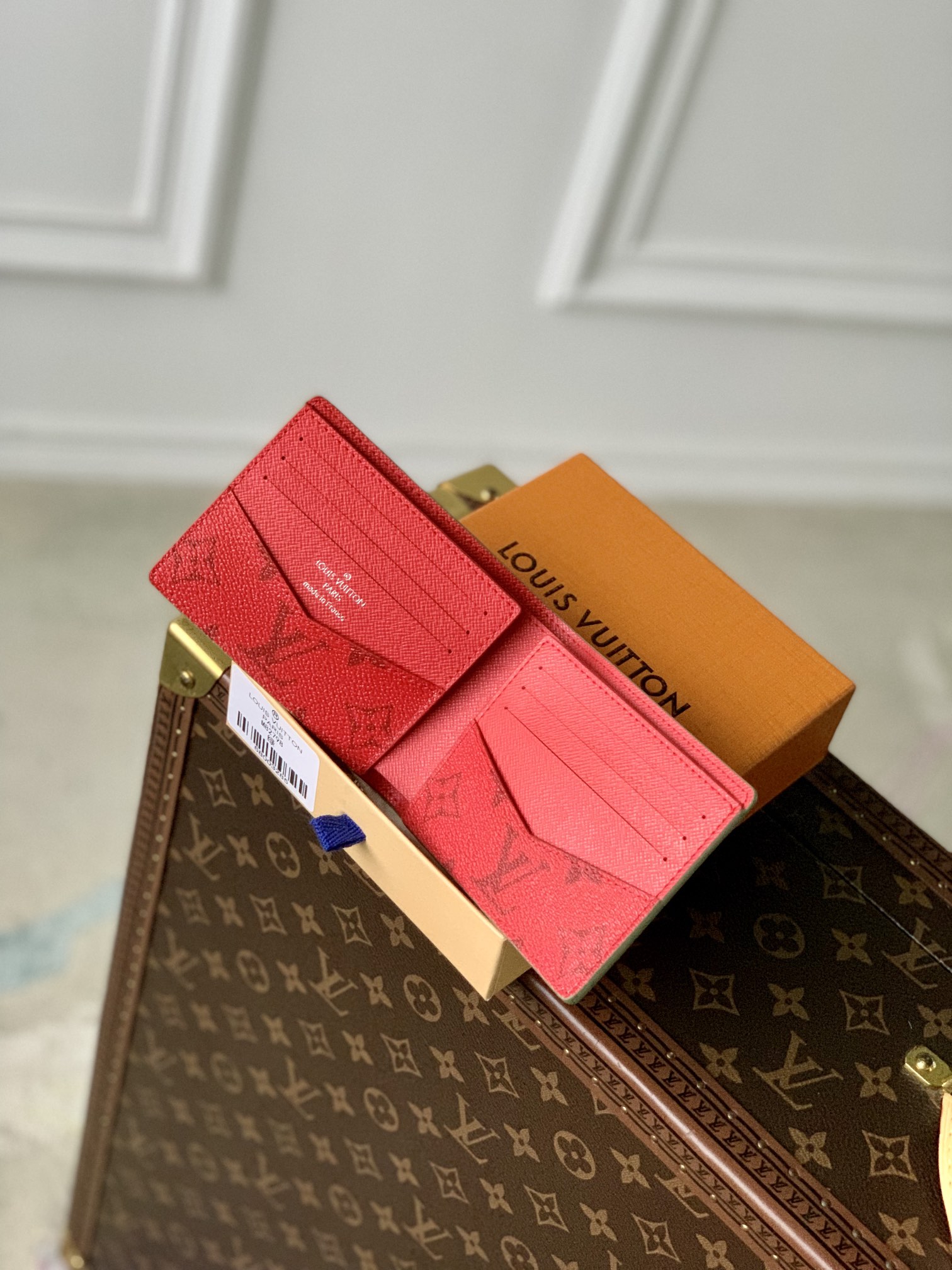 l0*is V*t0n slender wallet-m62294-11*9*2cm