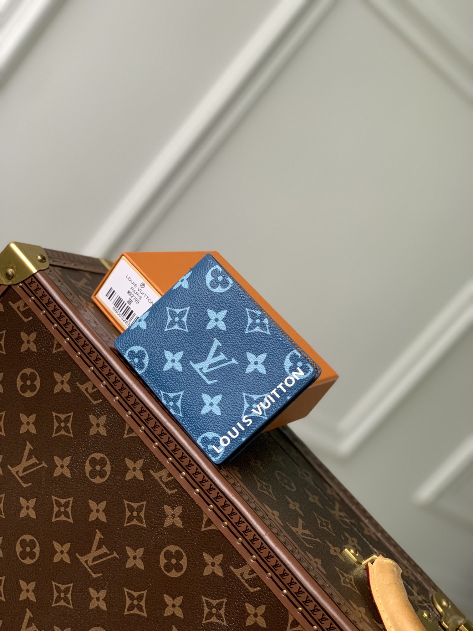 l0*is V*t0n slender wallet-m62294-11*9*2cm