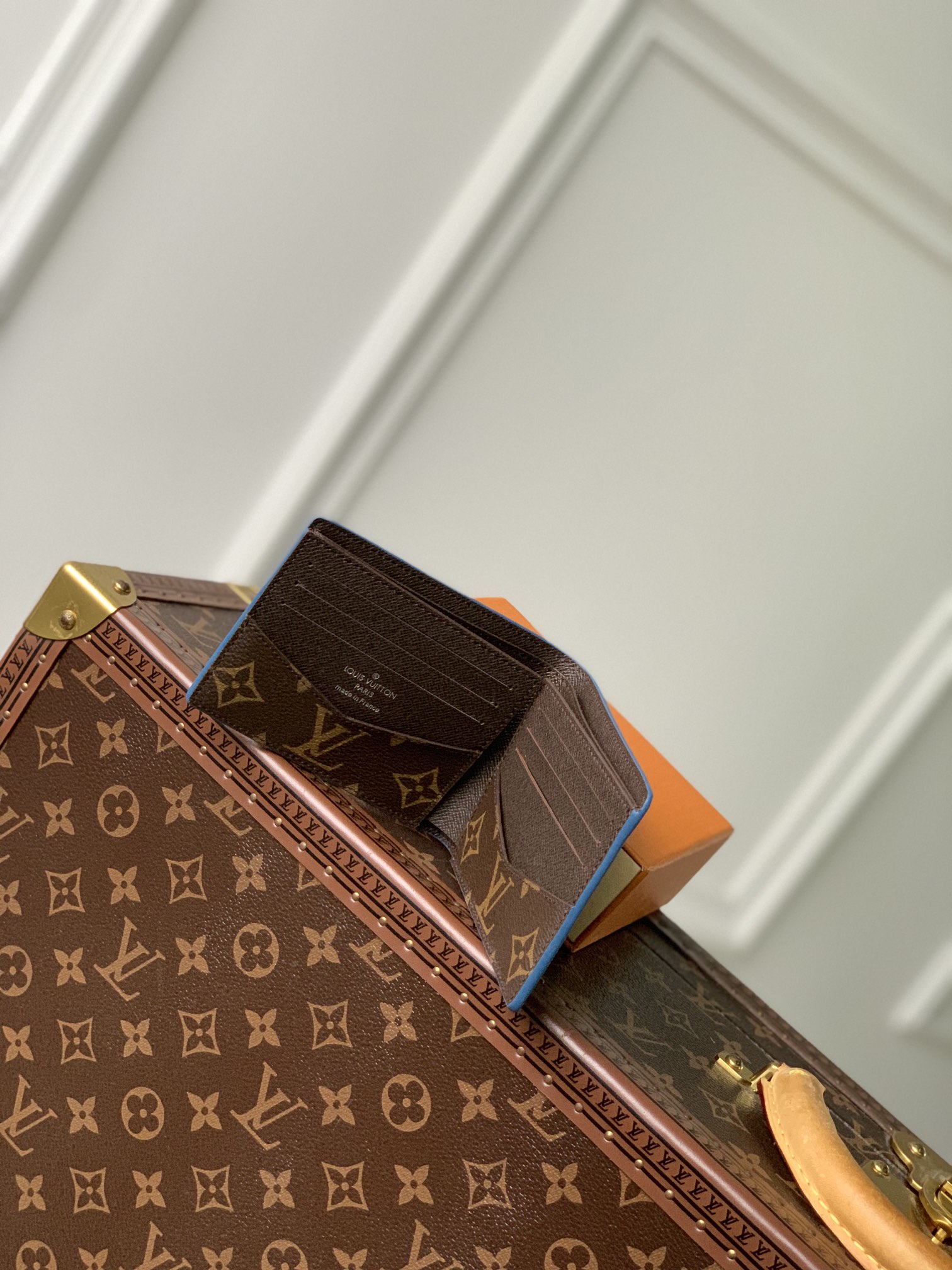 l0*is V*t0n slender wallet-m62294-11*9*2cm