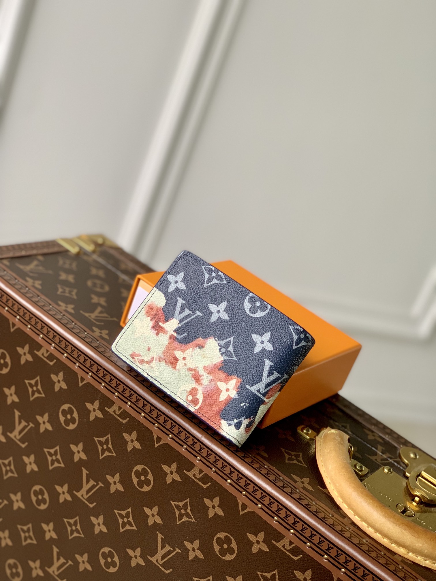l0*is V*t0n slender wallet-m62294-11*9*2cm