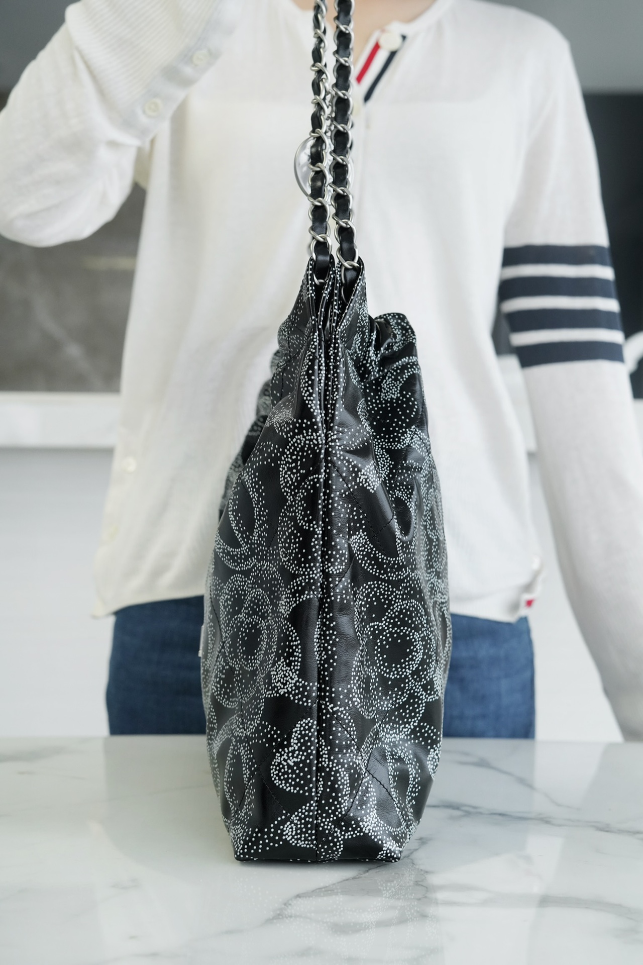 Ch@nel 2023SS Handbags-35x35x8x42CM