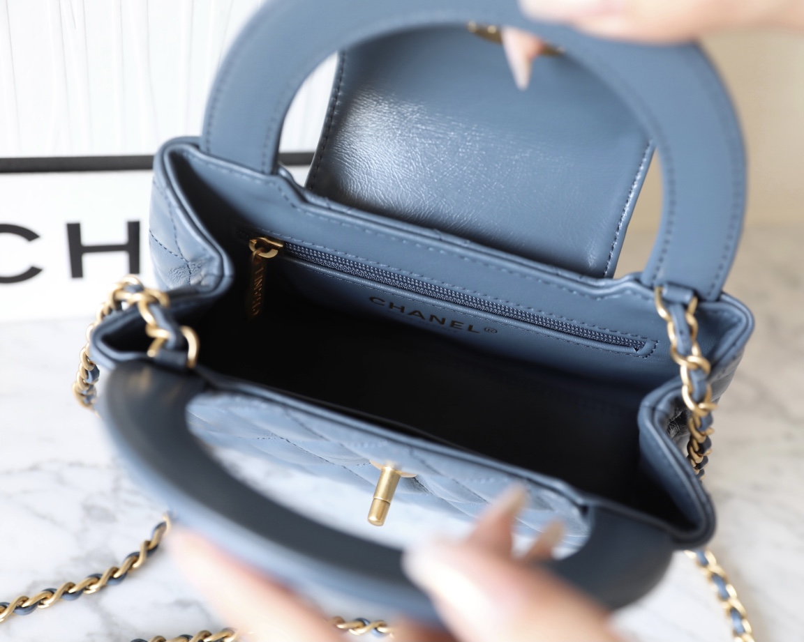 Ch@Nel Kelly Chain Bag-13*19*7CM