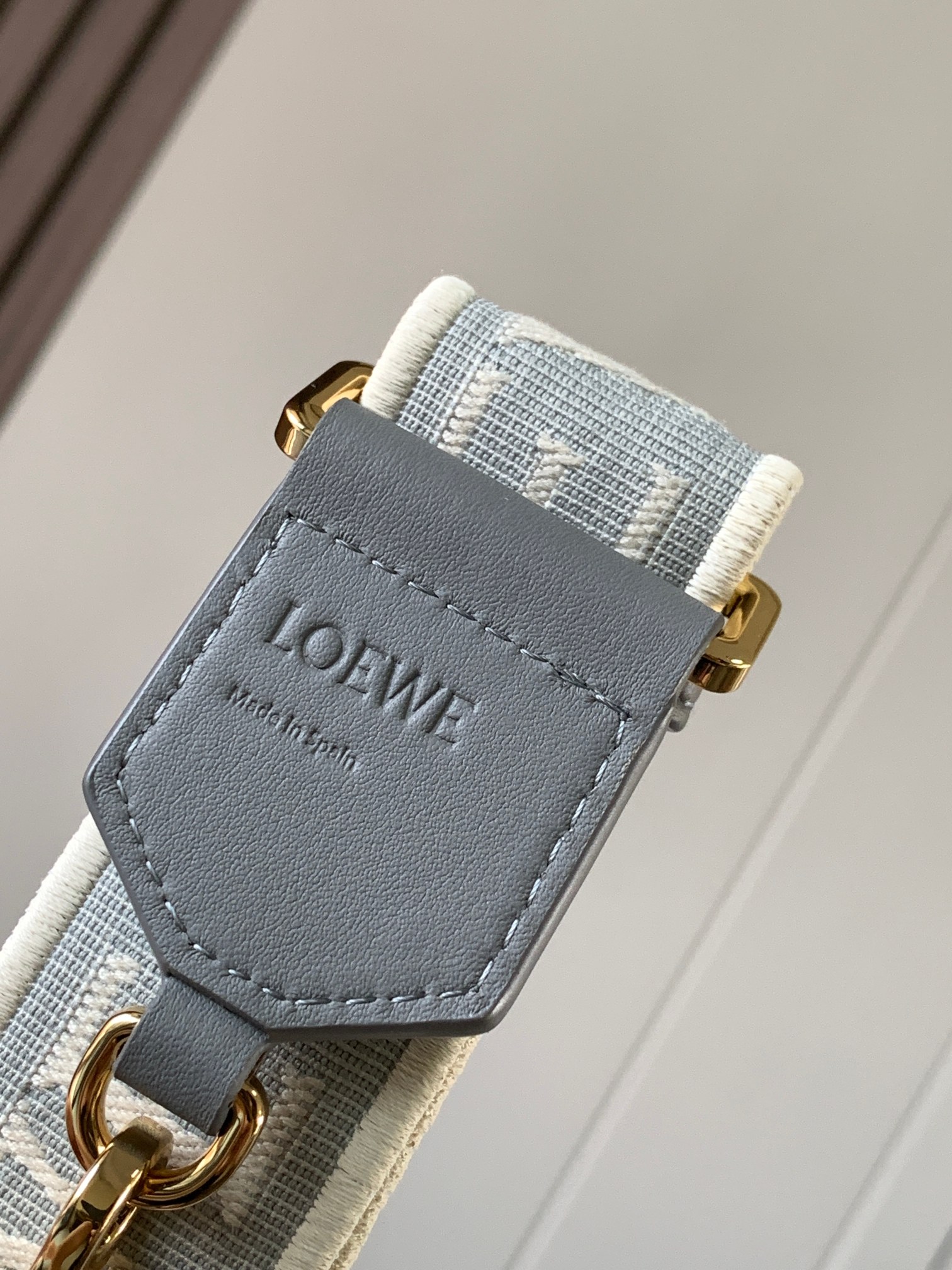 L0ew* anagram straps-134cm