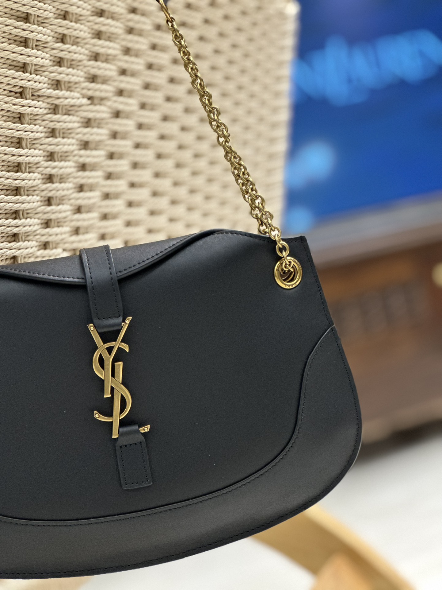 Y*L le vintage bag-31×26×6cm