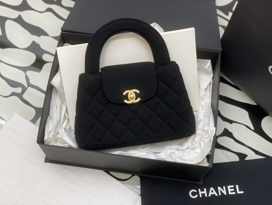 Ch@Nel Kelly Chain Bag-13*19*7CM